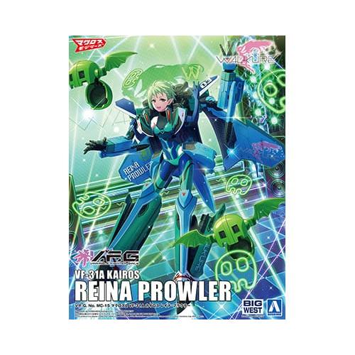 Aoshima Fighter Girls Macross Delta Walkure Reina Prowler - Image 5