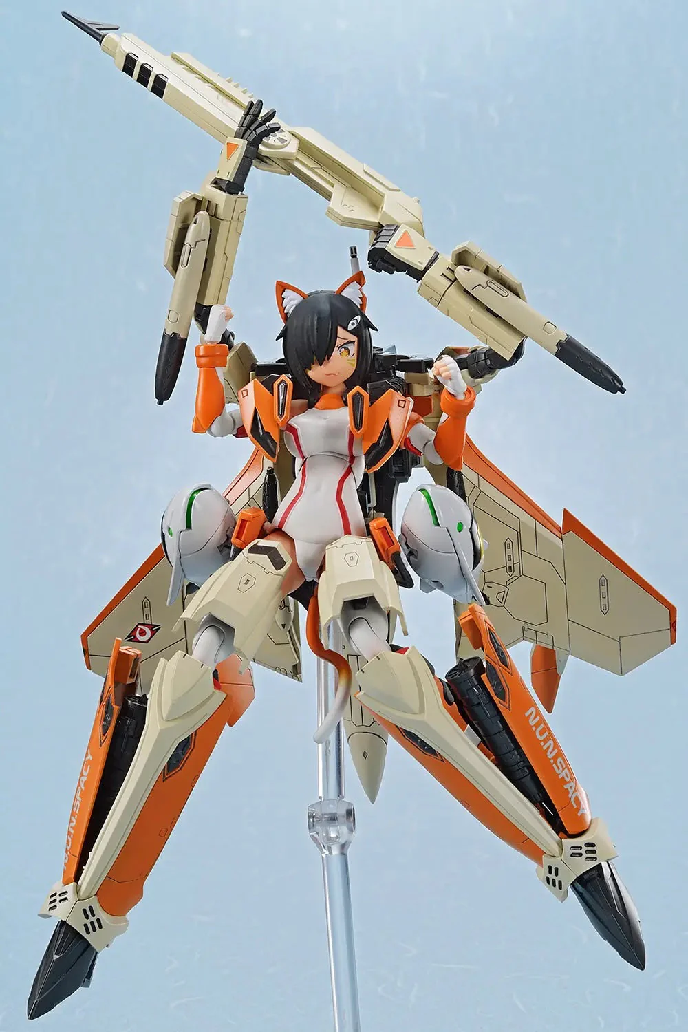 Aoshima Macross Delta VF-31D SKULD SP - Image 3