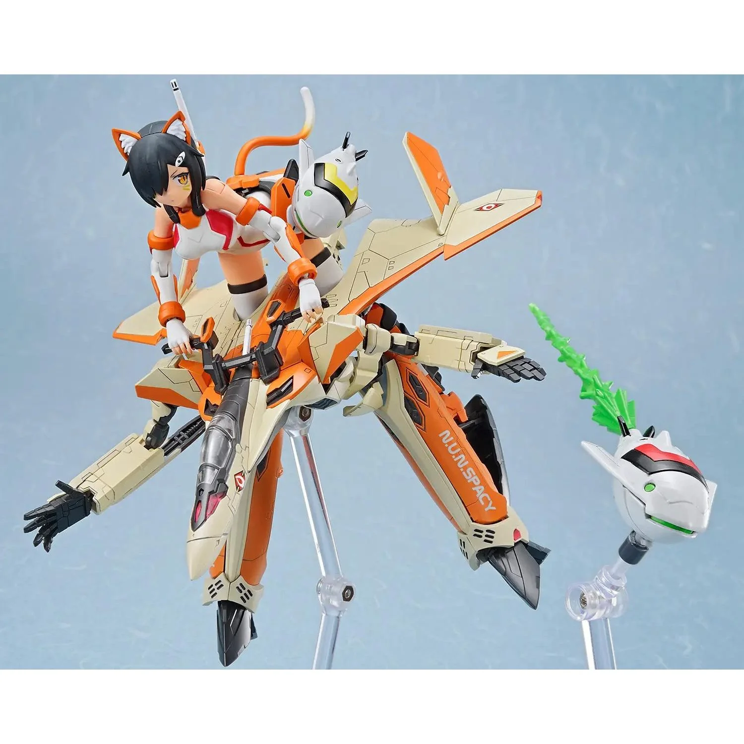 Aoshima Macross Delta VF-31D SKULD SP - Image 5