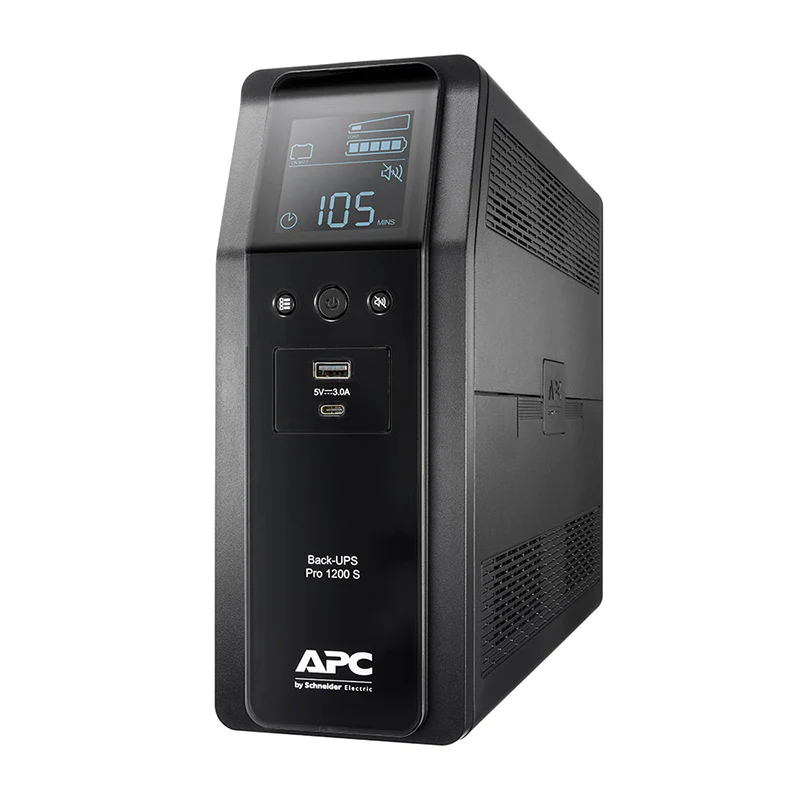 APC by Schneider Back UPS BR1200SI PRO BR 1200VA