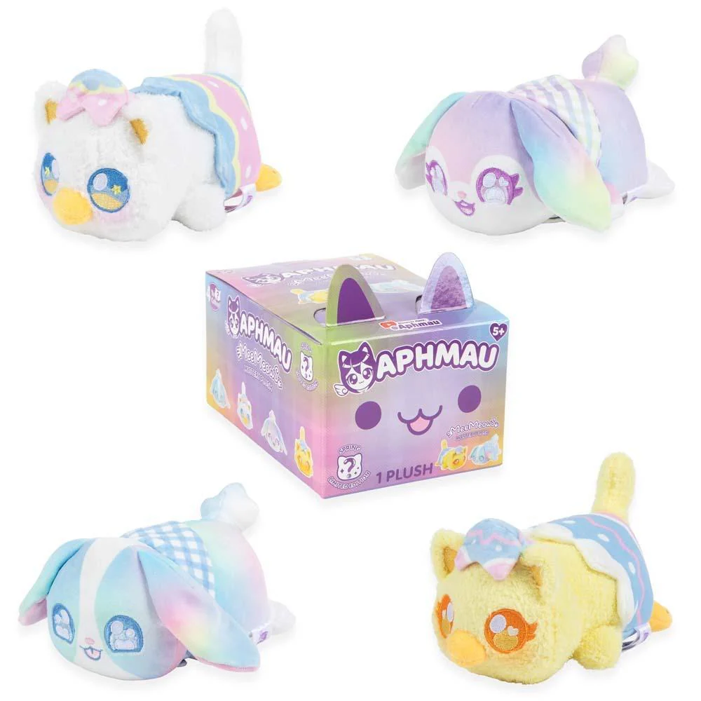 Aphmau - MeeMeows 6" Mystery Plush - Easter (Blind Box) - Image 6
