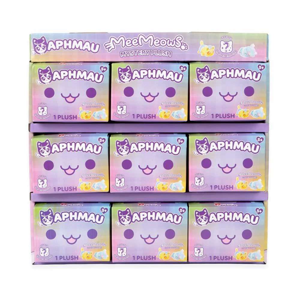 Aphmau - MeeMeows 6" Mystery Plush - Easter (Blind Box) - Image 7