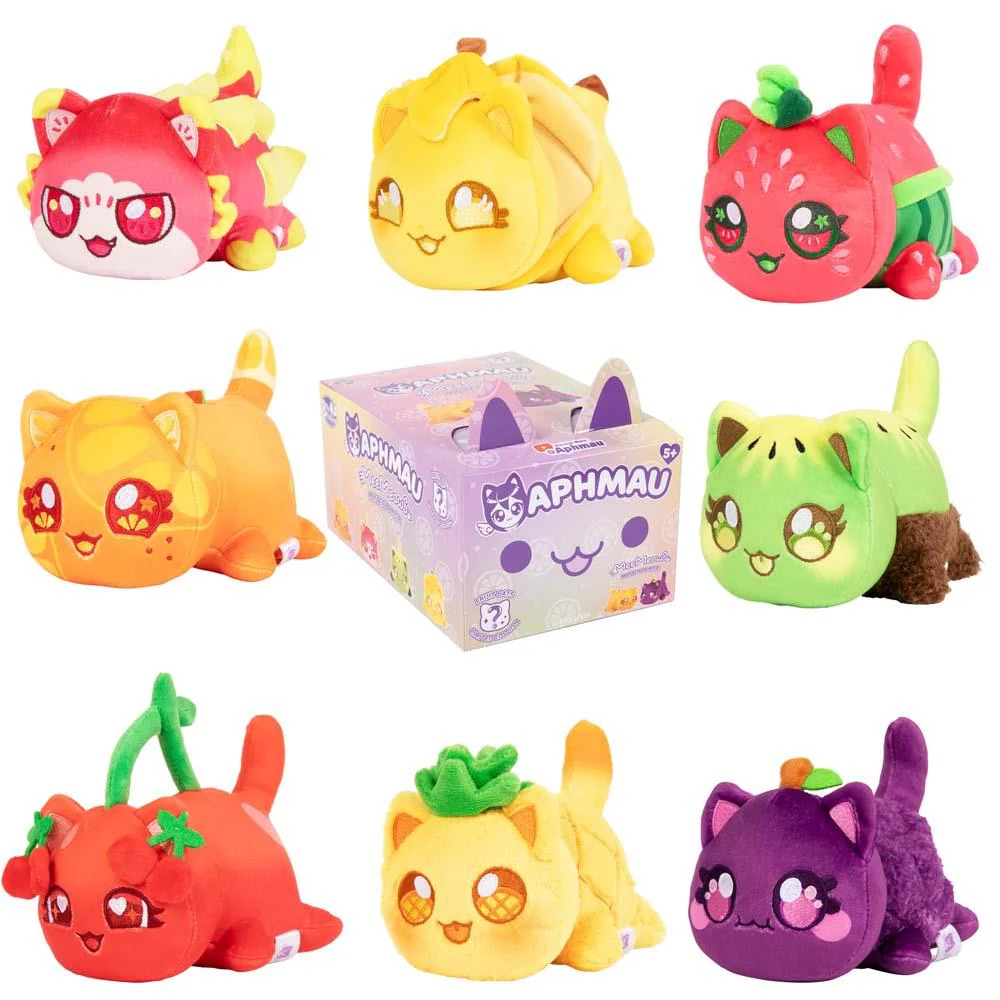 Aphmau - MeeMeows 6" Mystery Plush - Fruit (Blind Box) - Image 11