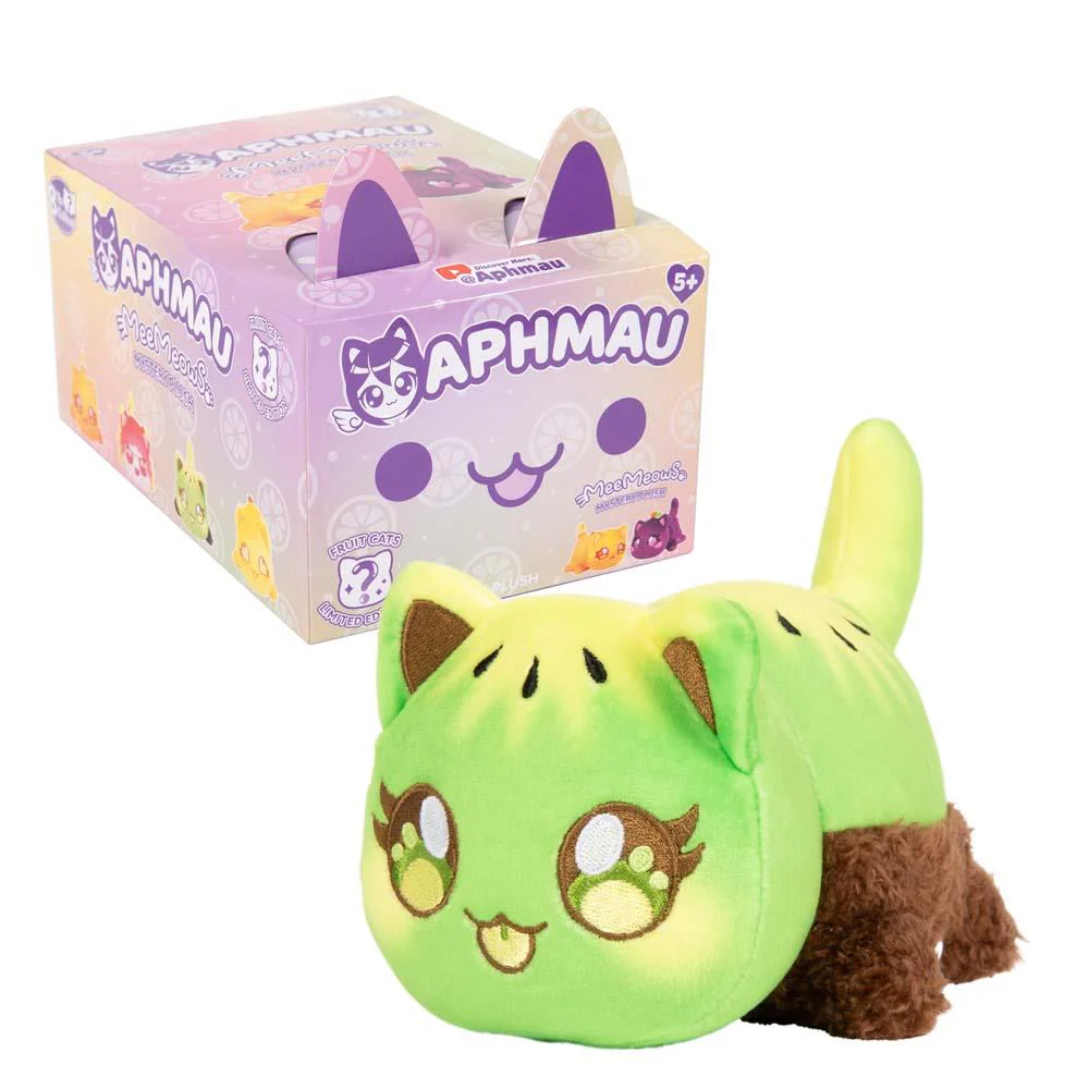 Aphmau - MeeMeows 6" Mystery Plush - Fruit (Blind Box) - Image 2