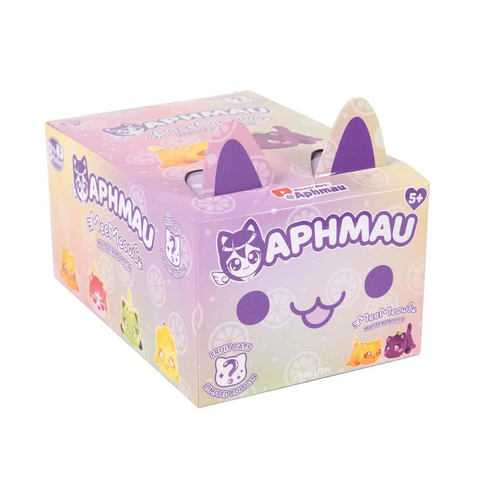 Aphmau - MeeMeows 6" Mystery Plush - Fruit (Blind Box) - Image 3