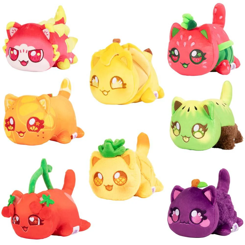 Aphmau - MeeMeows 6" Mystery Plush - Fruit (Blind Box) - Image 6