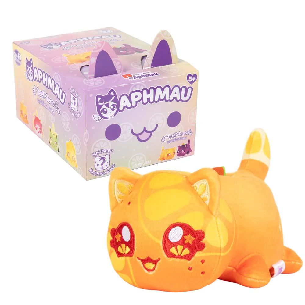Aphmau - MeeMeows 6" Mystery Plush - Fruit (Blind Box) - Image 9
