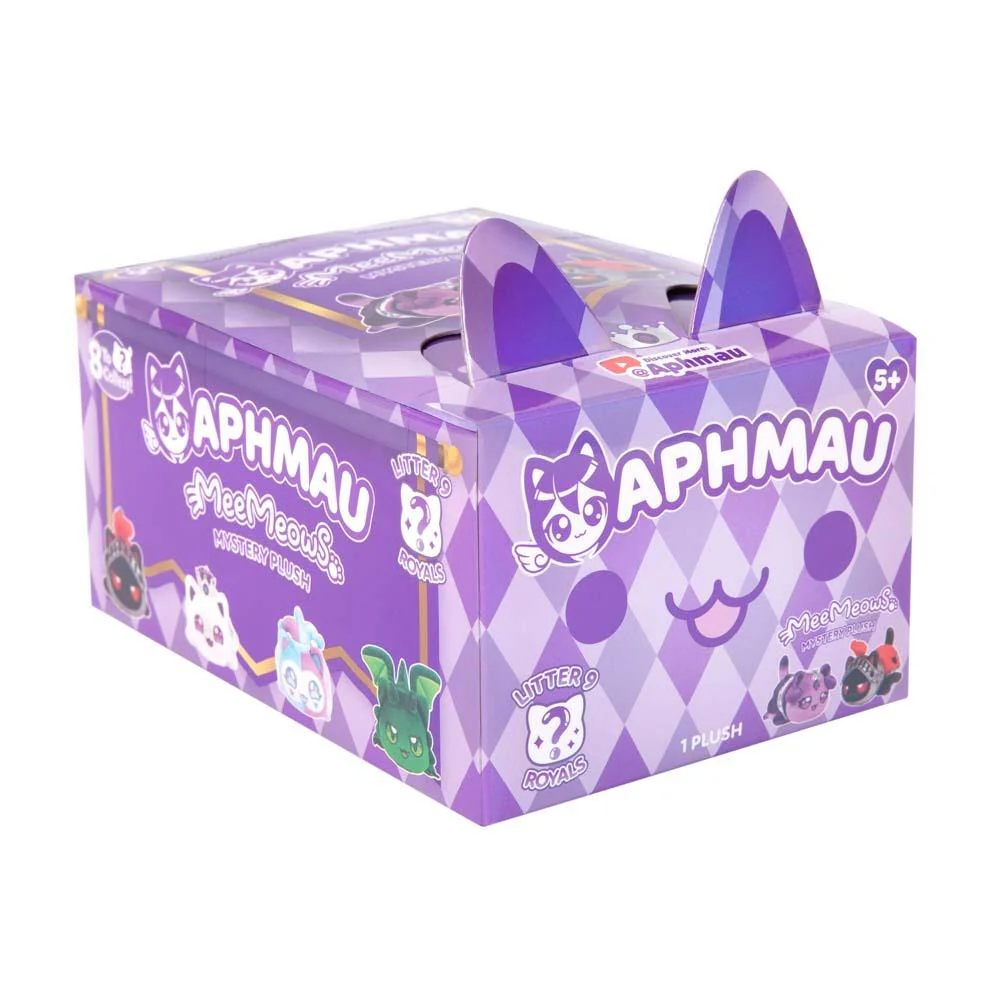 Aphmau - MeeMeows 6" Mystery Plush - Royals (Blind Box) - Image 11