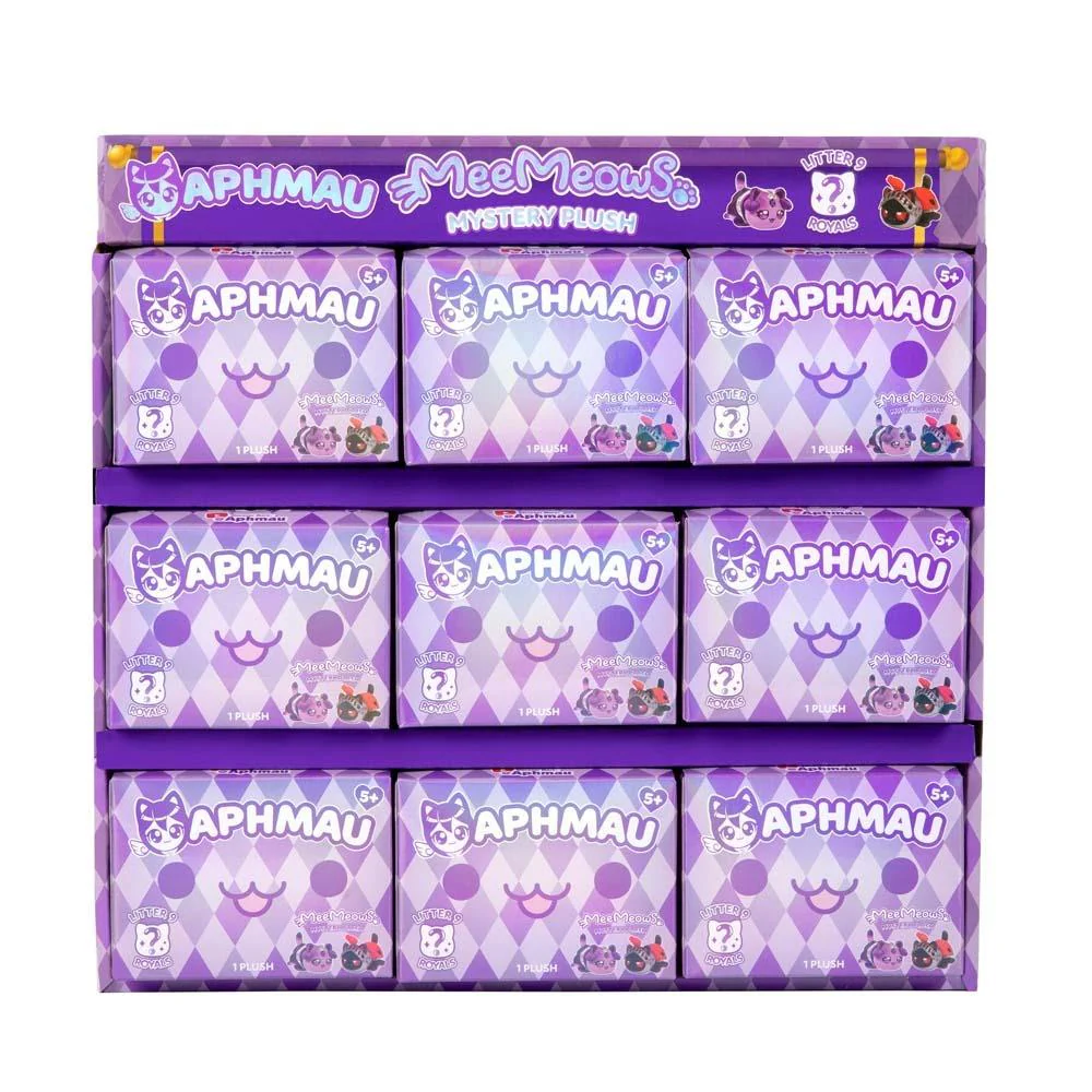 Aphmau - MeeMeows 6" Mystery Plush - Royals (Blind Box) - Image 12