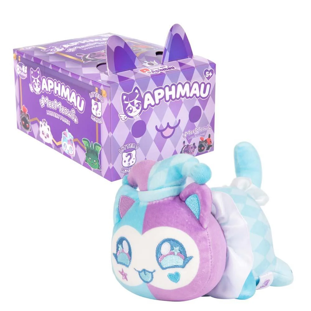 Aphmau - MeeMeows 6" Mystery Plush - Royals (Blind Box) - Image 8