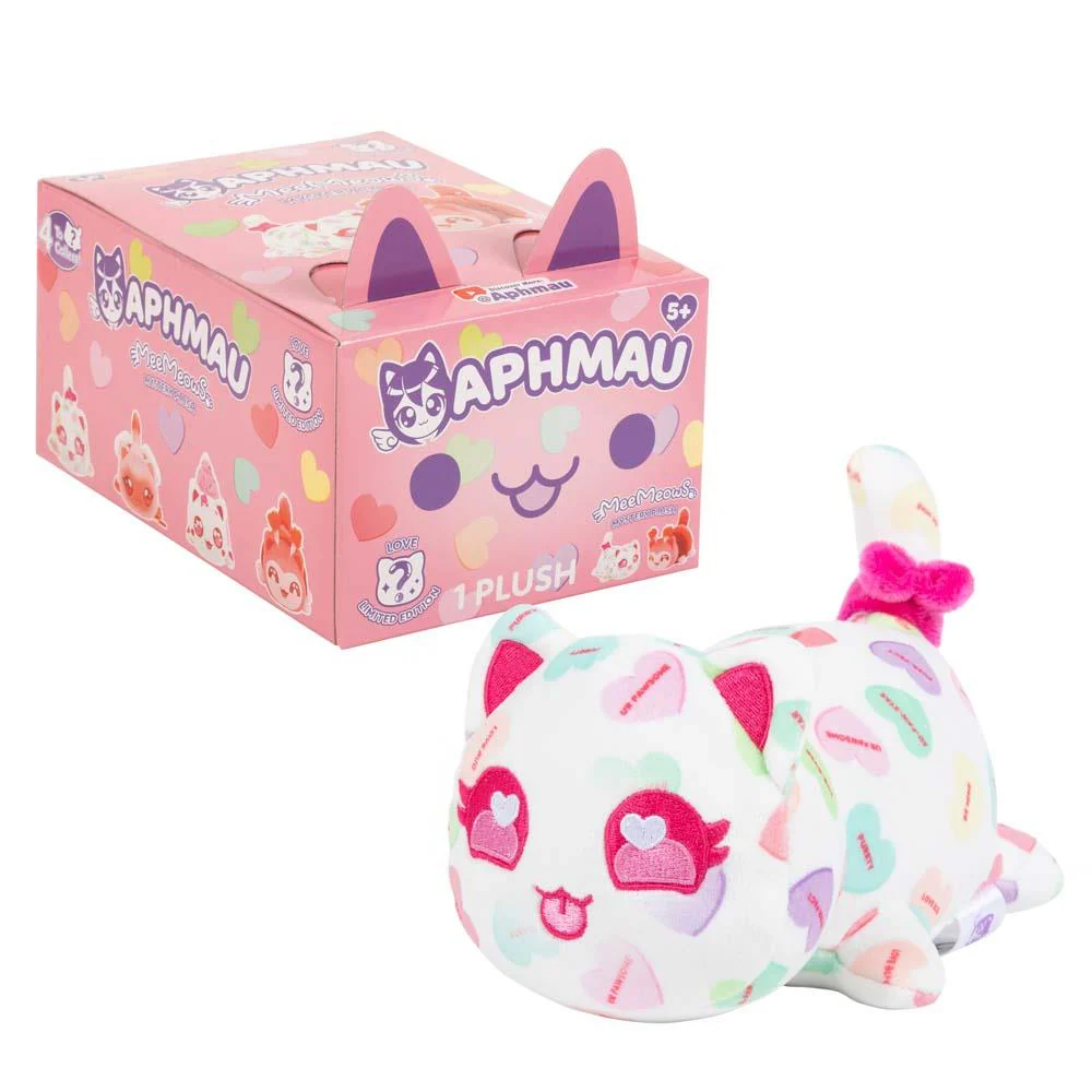 Aphmau - MeeMeows 6" Mystery Plush - Valentines (Blind Box) - Image 2