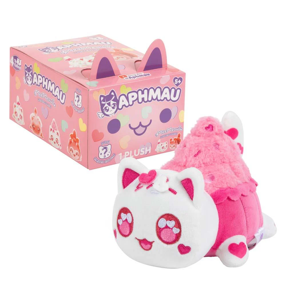 Aphmau - MeeMeows 6" Mystery Plush - Valentines (Blind Box) - Image 4