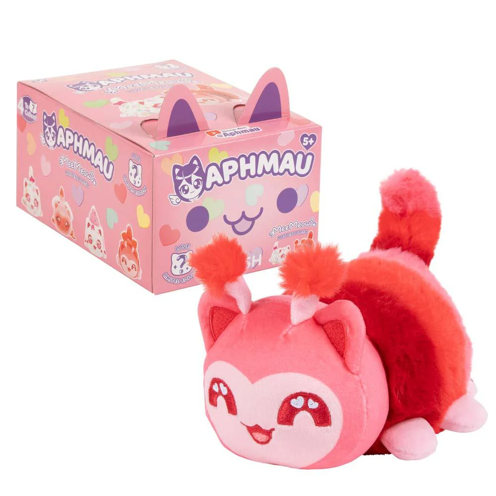 Aphmau - MeeMeows 6" Mystery Plush - Valentines (Blind Box) - Image 5