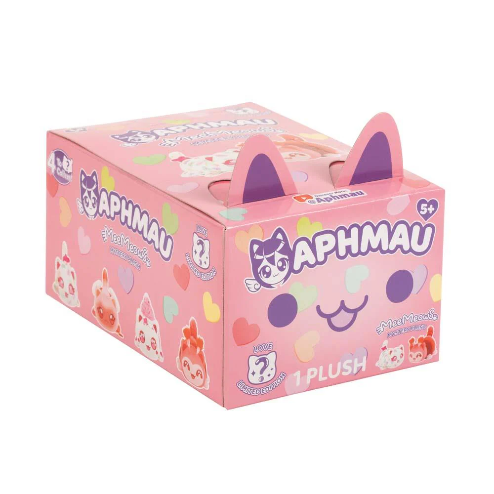 Aphmau - MeeMeows 6" Mystery Plush - Valentines (Blind Box) - Image 6