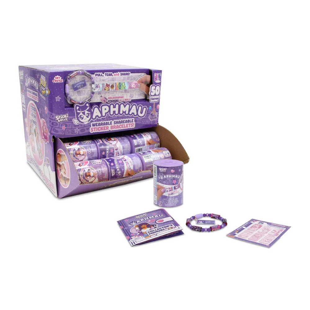 Aphmau - MeeMeows Stickiroll Capsule (Blind Box) - Image 2