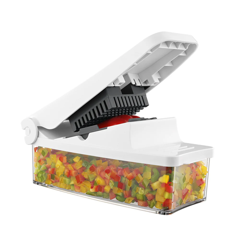 Appetito 2 Blade Vegetable Chopper - Image 5
