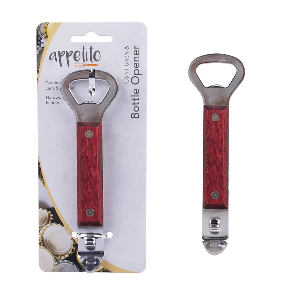 Appetito Bottle Opener Heavy Duty Bar Kitchen Cooking Tools - Image 2