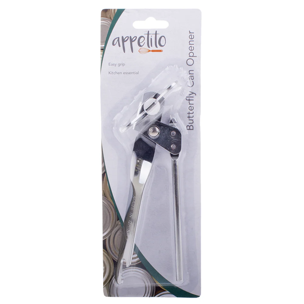 Appetito Butterfly Can Opener Kitchen Cooking Essential - Image 2