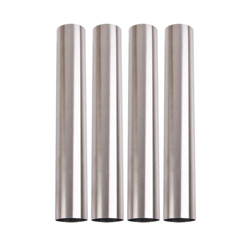 Appetito Stainless Steel Cannoli Tube Home Kitchen Pastry Baking 4pc - Image 3
