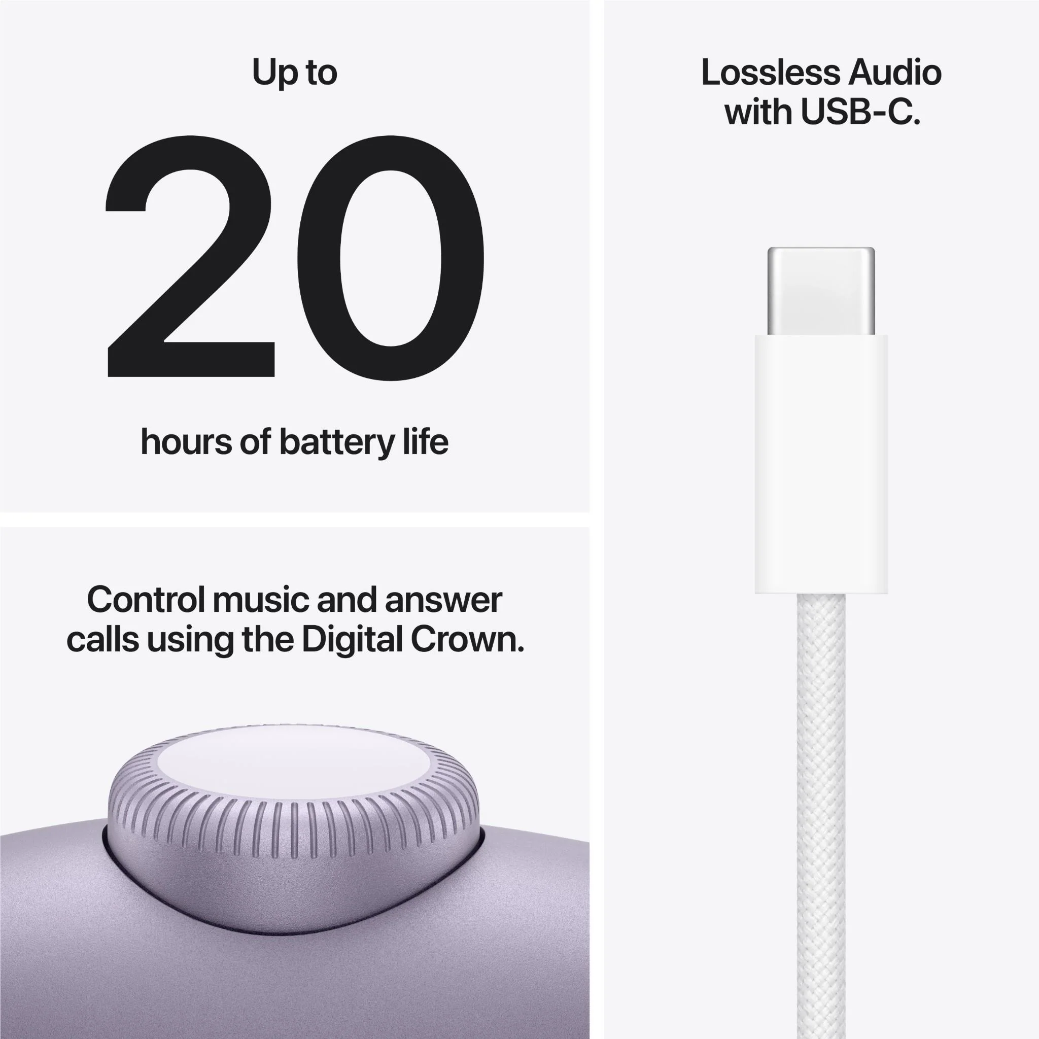 Apple AirPods Max 2 (Purple) - Image 8