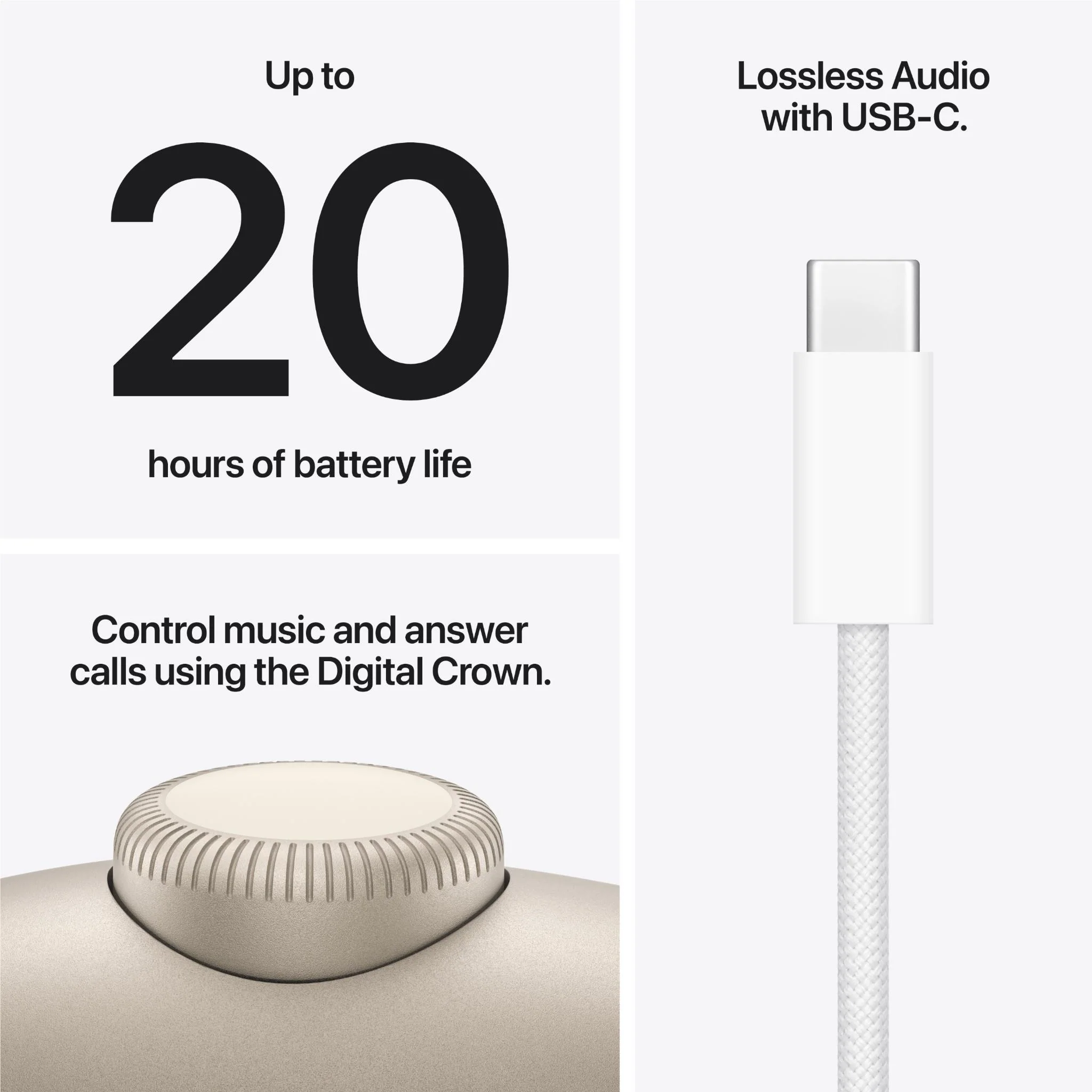 Apple AirPods Max 2 (Starlight) - Image 8