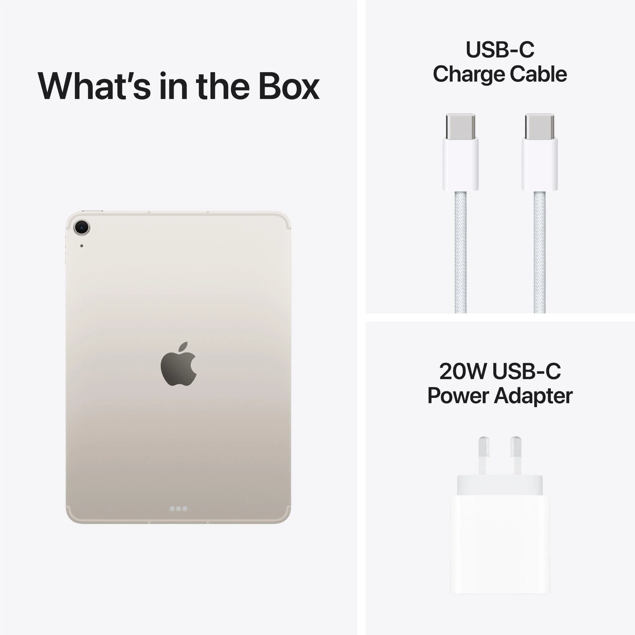 Apple iPad Air 11-inch M3 128GB Wi-Fi + Cellular (Starlight) - Image 7
