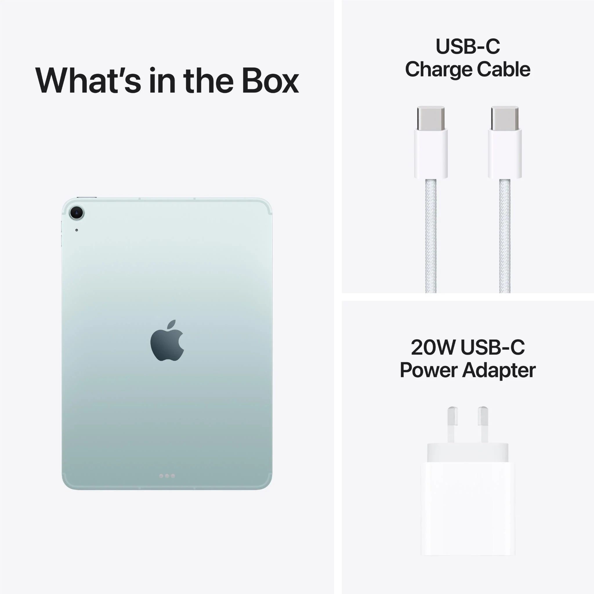 Apple iPad Air 11-inch M4 128GB Wi-Fi + Cellular (Blue) - Image 8
