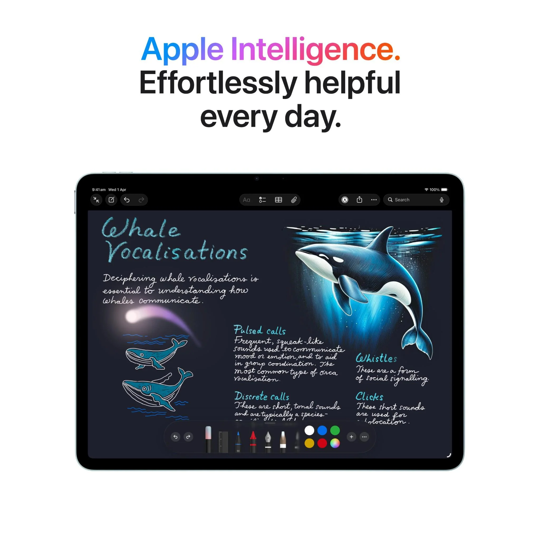 Apple iPad Air 11-inch M4 1TB Wi-Fi (Purple) - Image 5