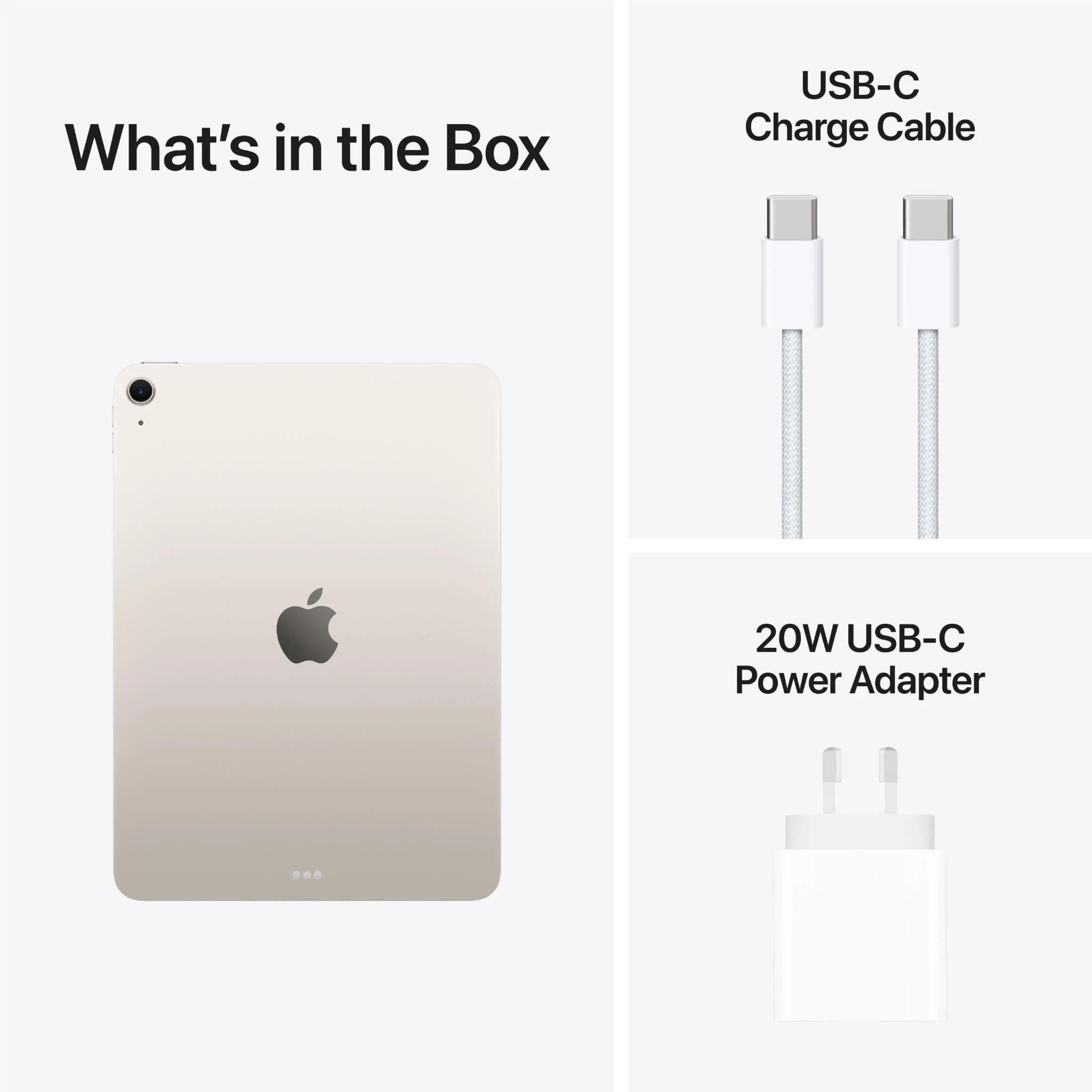 Apple iPad Air 11-inch M4 256GB Wi-Fi (Starlight) - Image 8