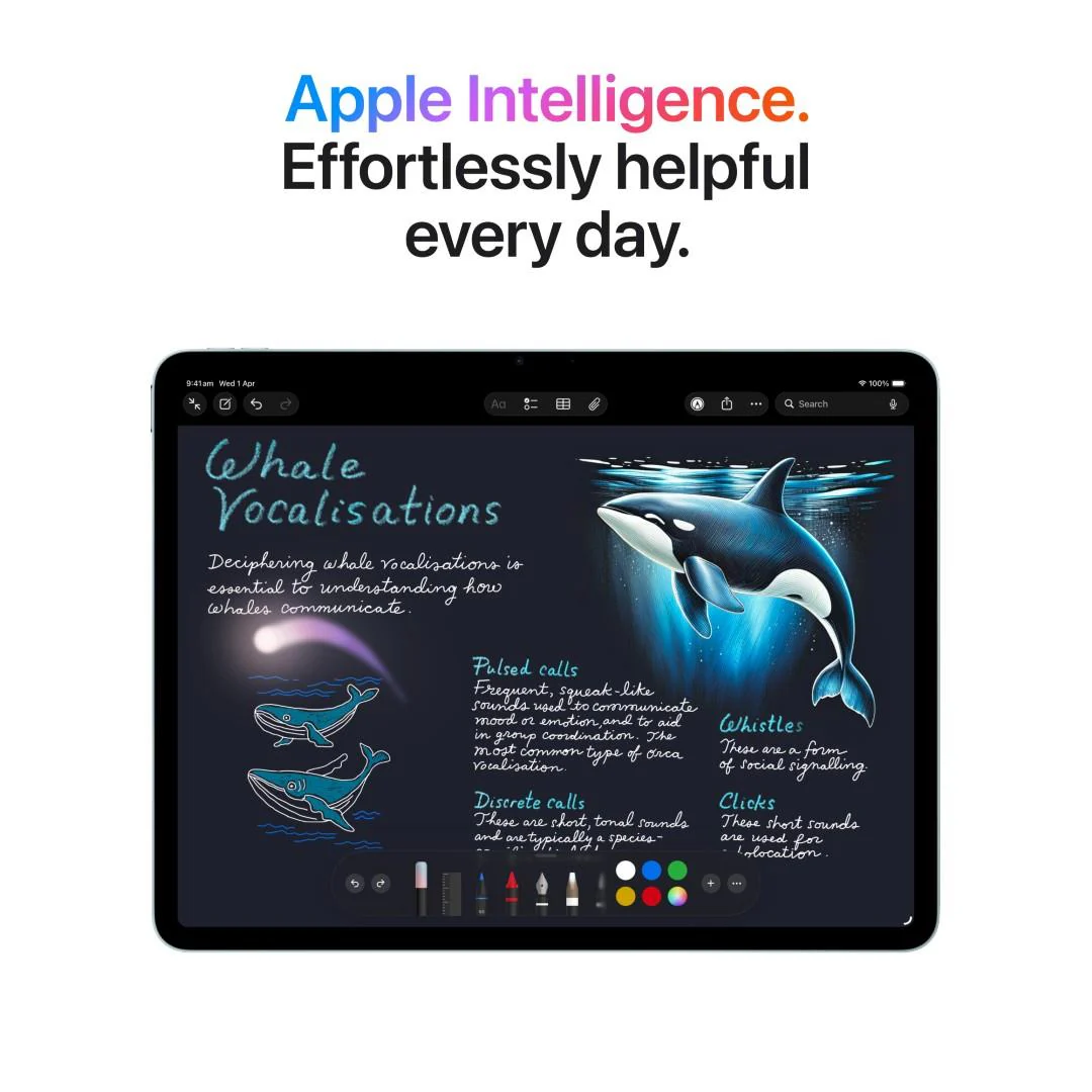 Apple iPad Air 13-inch M4 1TB Wi-Fi + Cellular (Purple) - Image 5