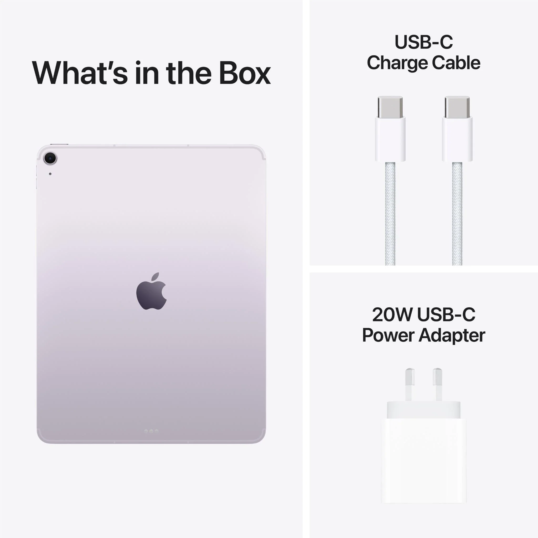 Apple iPad Air 13-inch M4 256GB Wi-Fi + Cellular (Purple) - Image 8