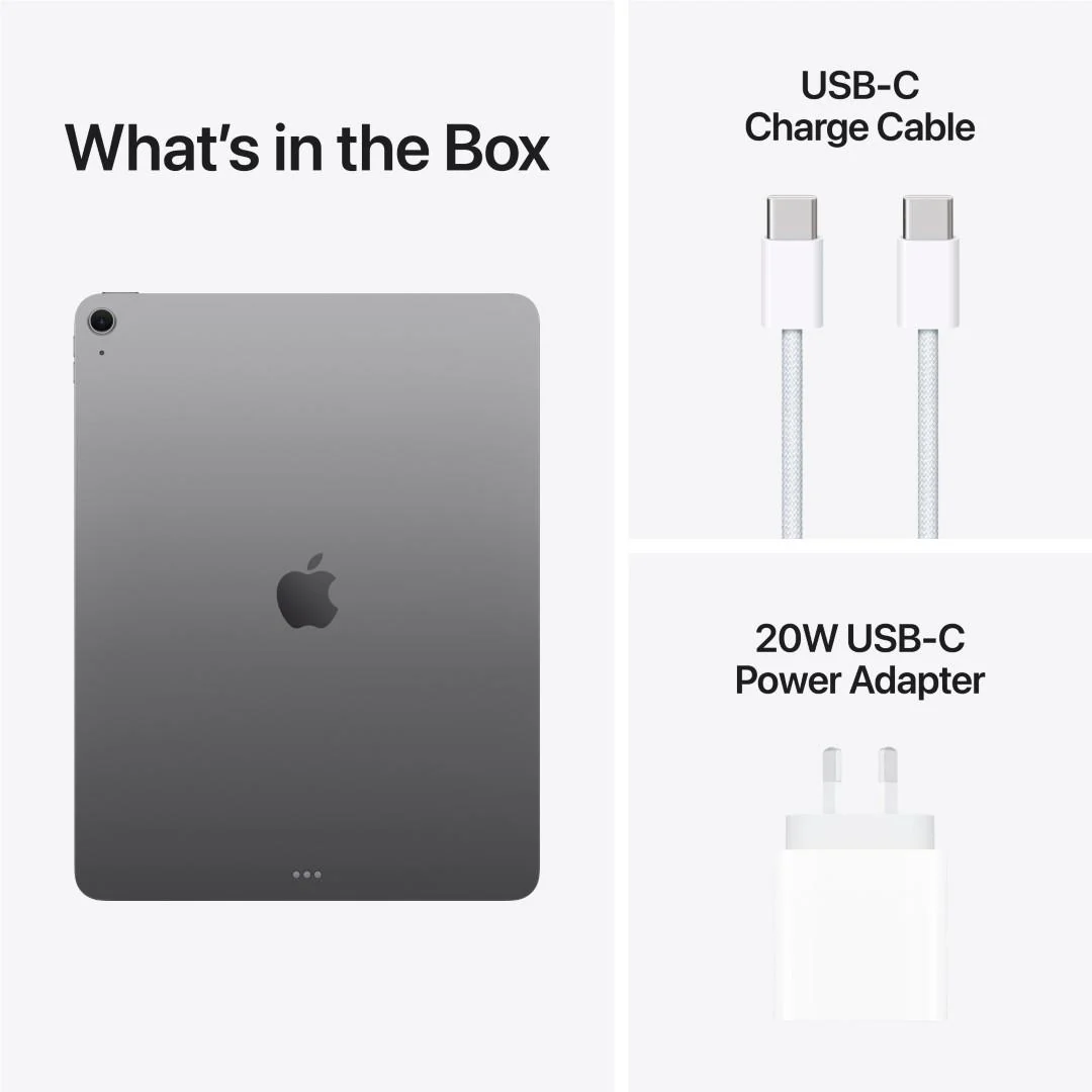 Apple iPad Air 13-inch M4 512GB Wi-Fi (Space Grey) - Image 8