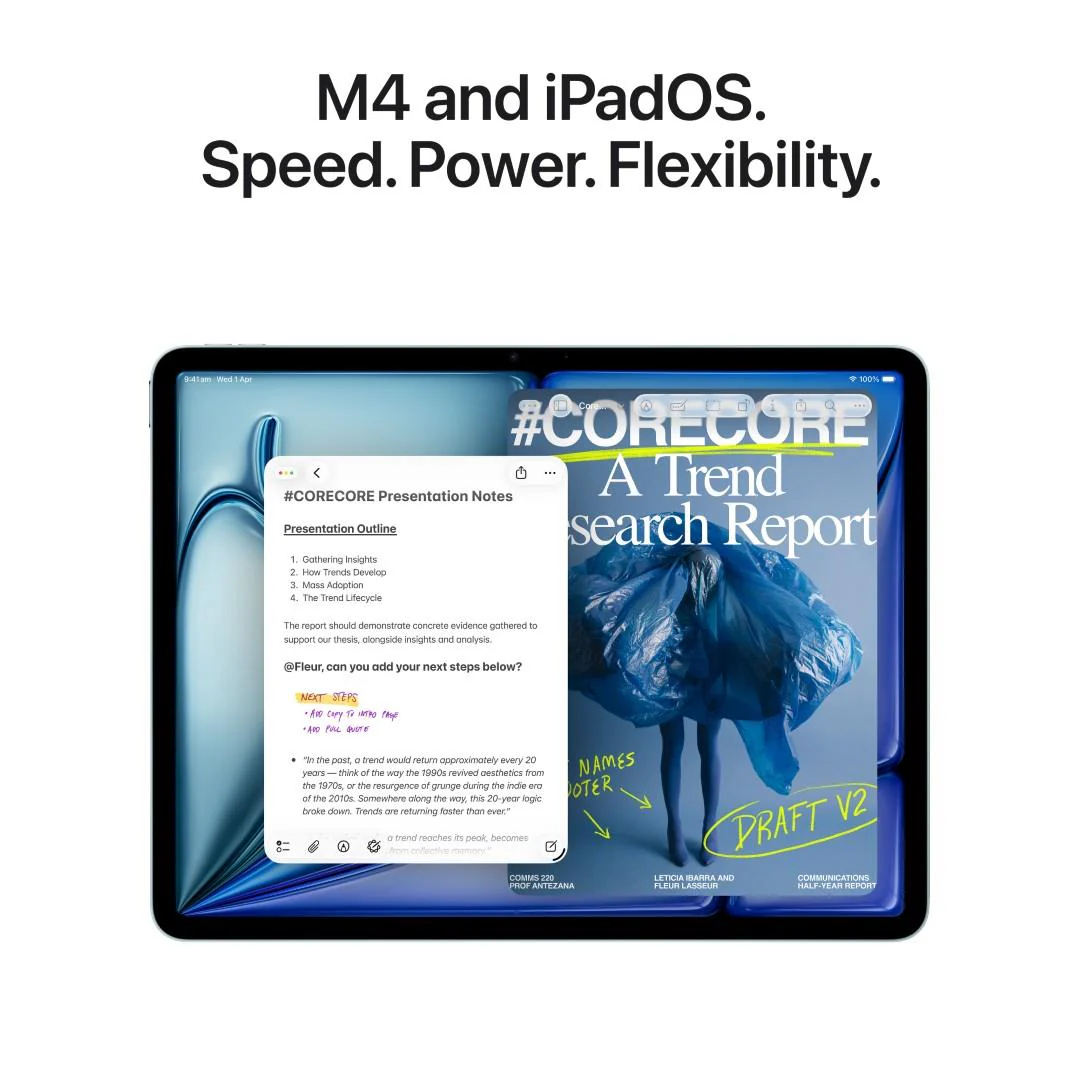 Apple iPad Air 13-inch M4 512GB Wi-Fi (Starlight) - Image 4