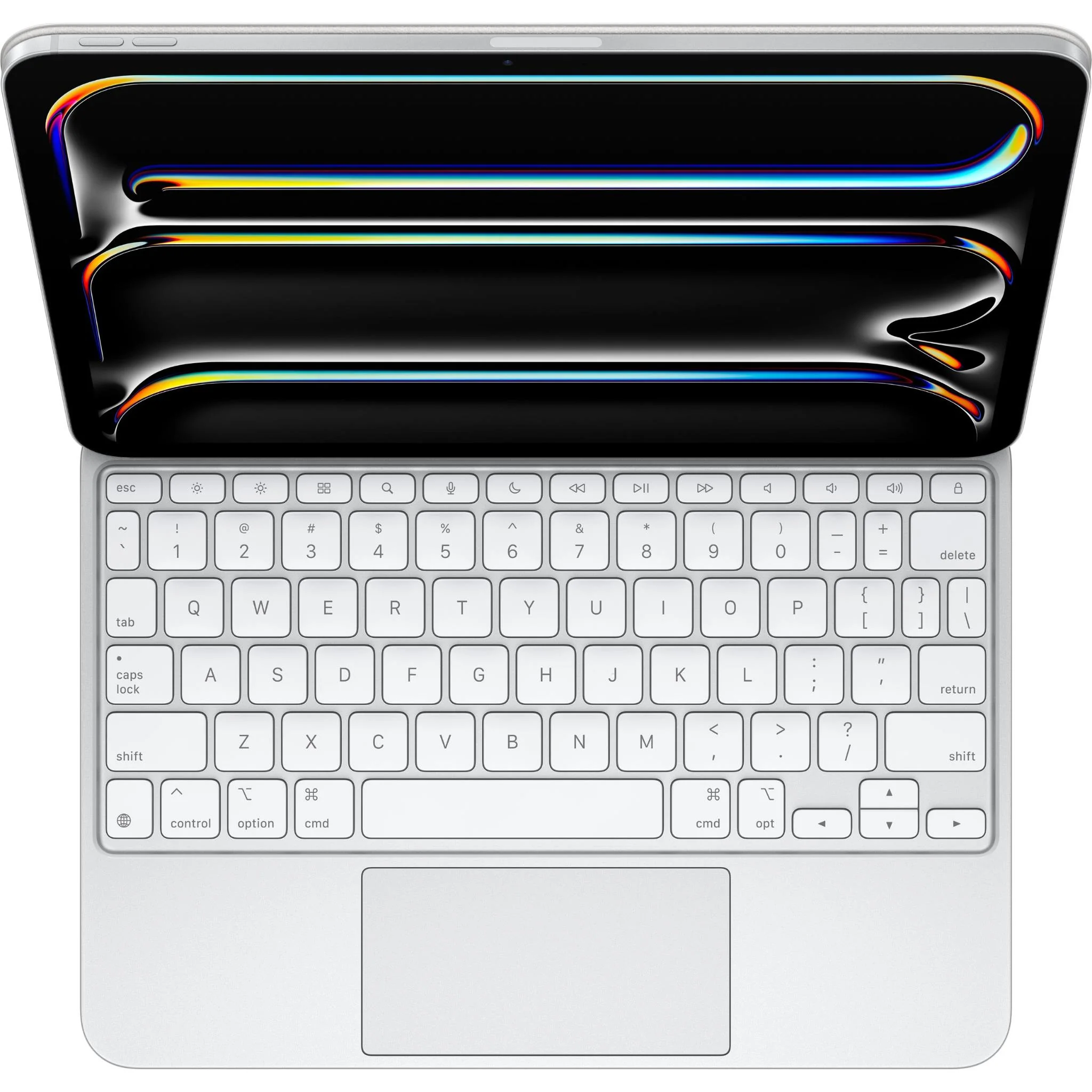 Apple iPad Pro 11-inch M4 Magic Keyboard (White) - Image 2