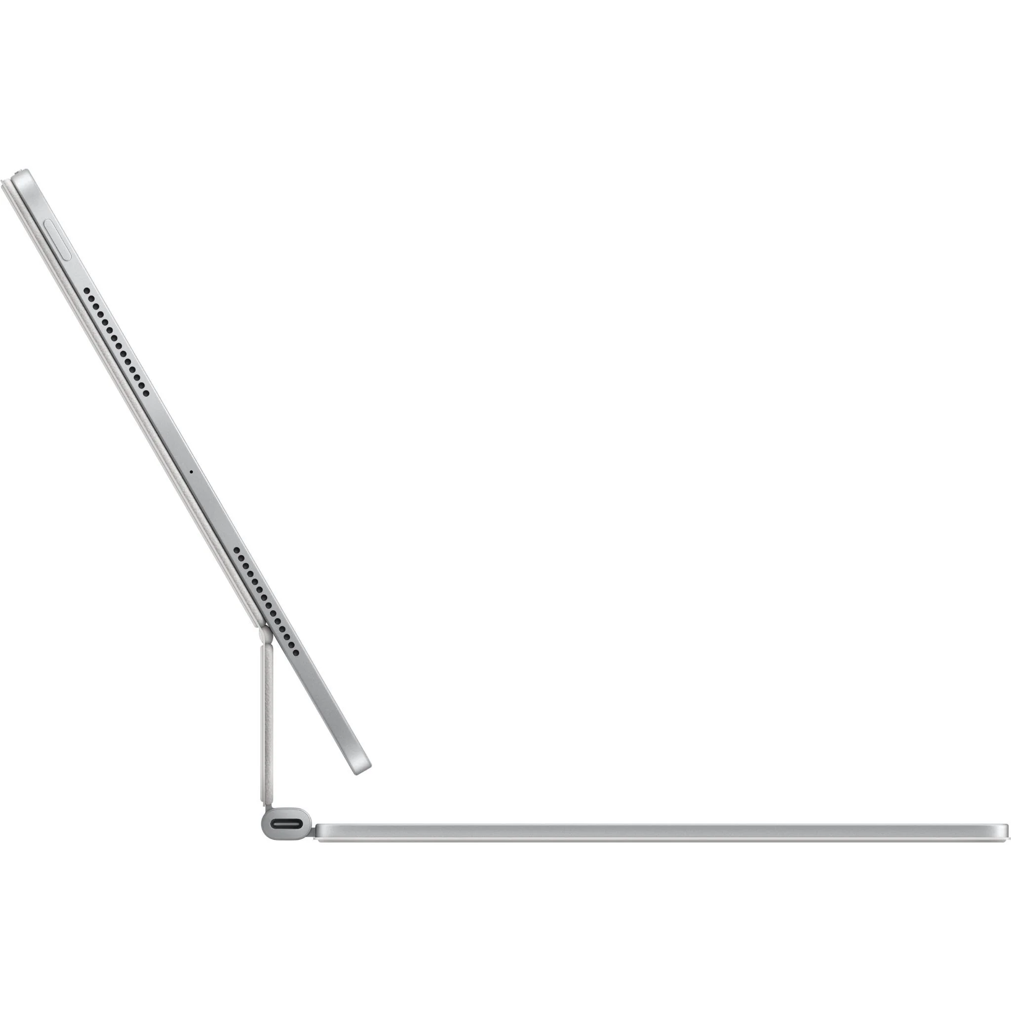 Apple iPad Pro 11-inch M4 Magic Keyboard (White) - Image 3