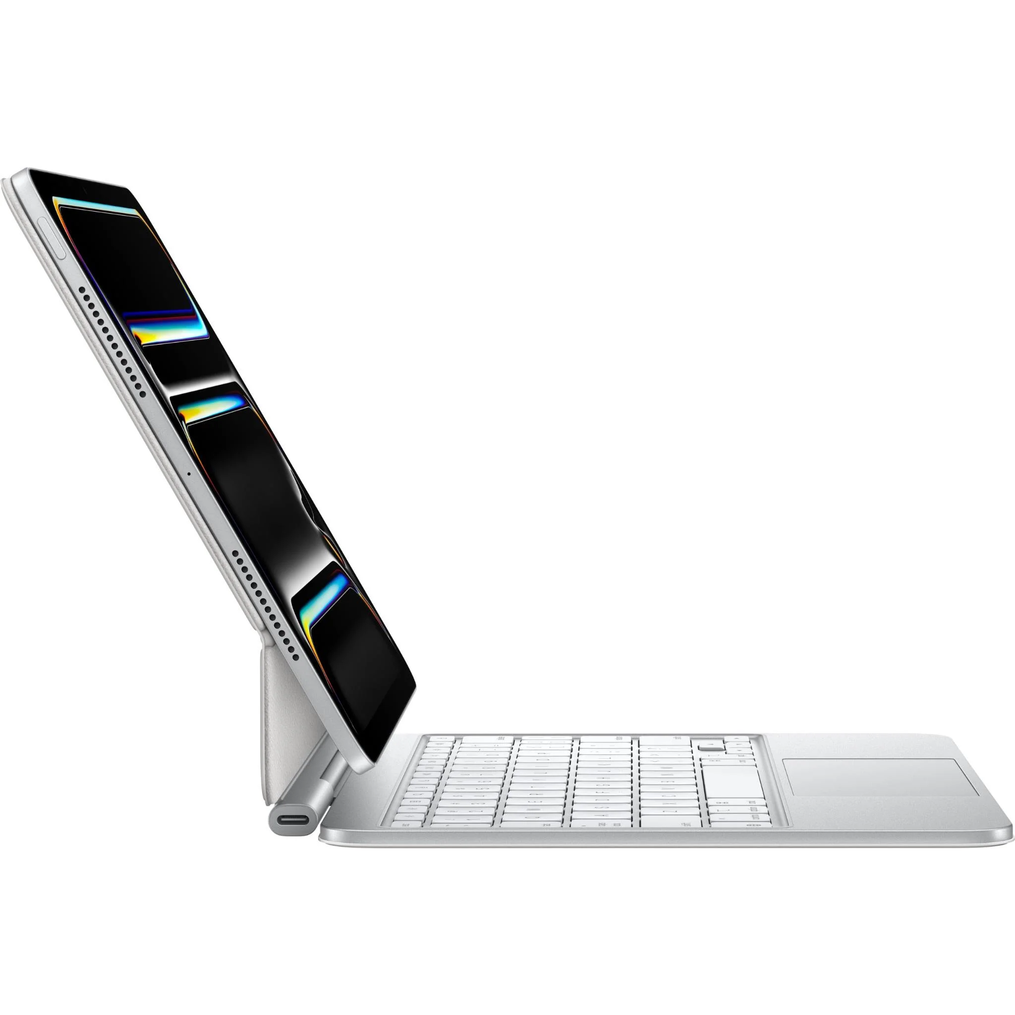 Apple iPad Pro 11-inch M4 Magic Keyboard (White) - Image 4