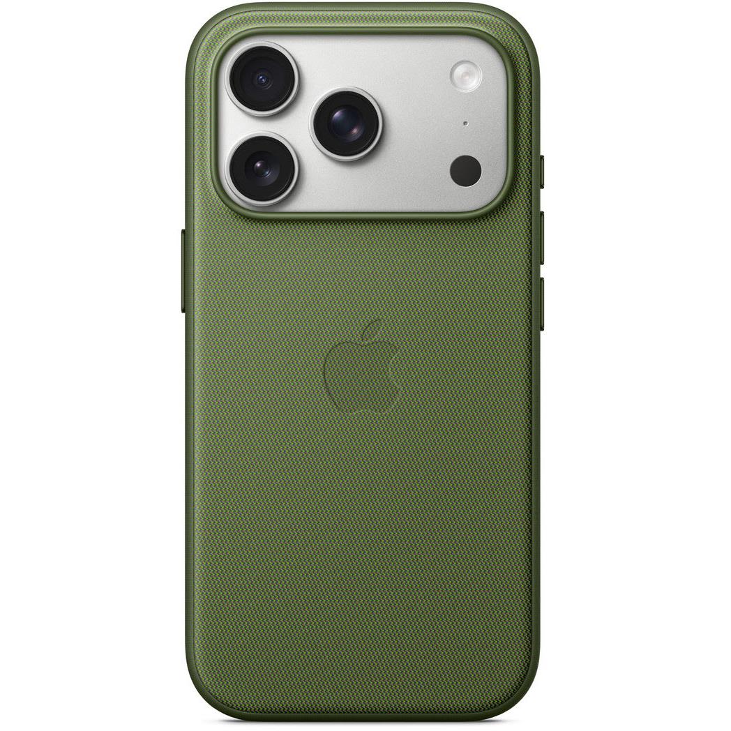 Apple iPhone 17 Pro TechWoven Case with MagSafe (Green)