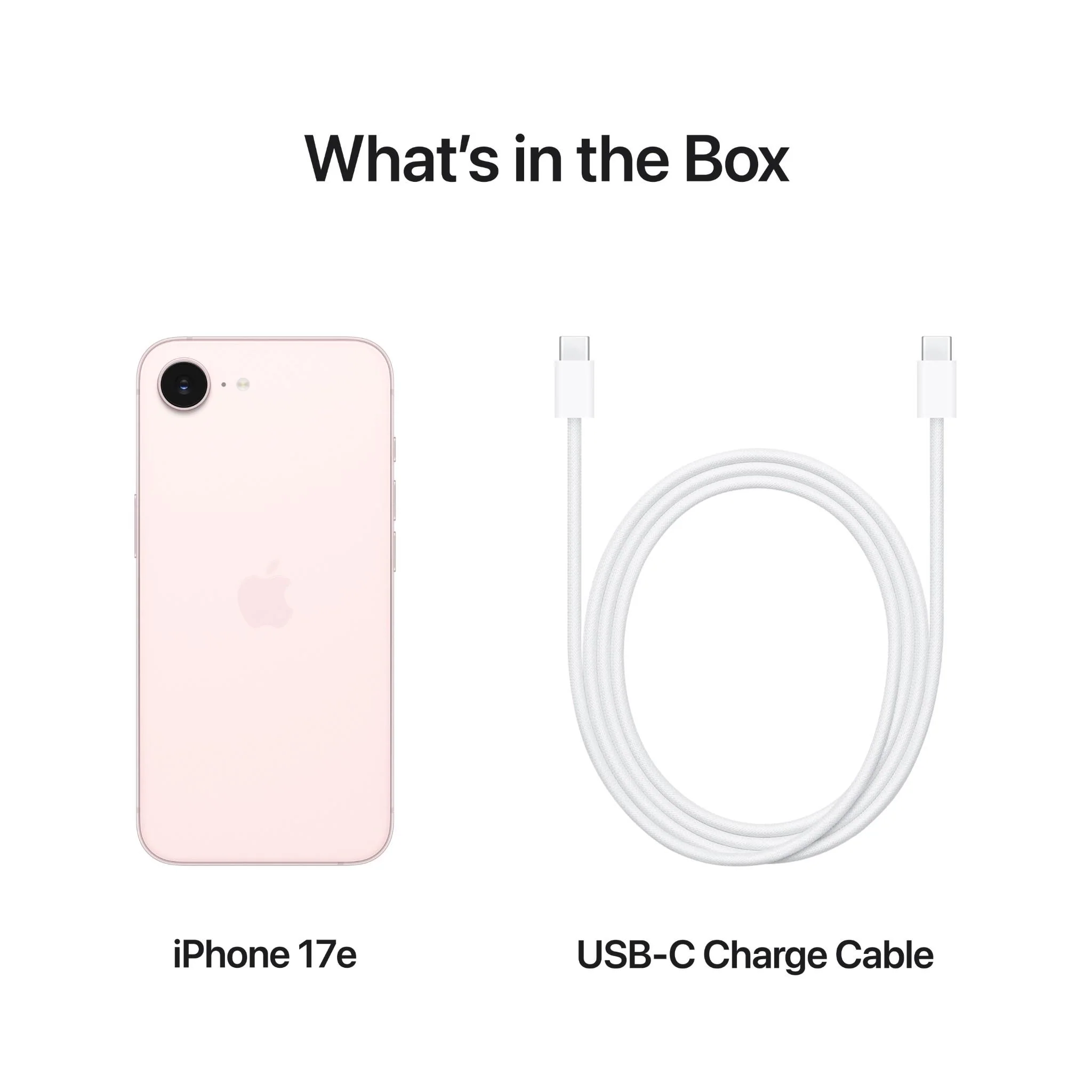 Apple iPhone 17e 256GB (Soft Pink) - Image 7