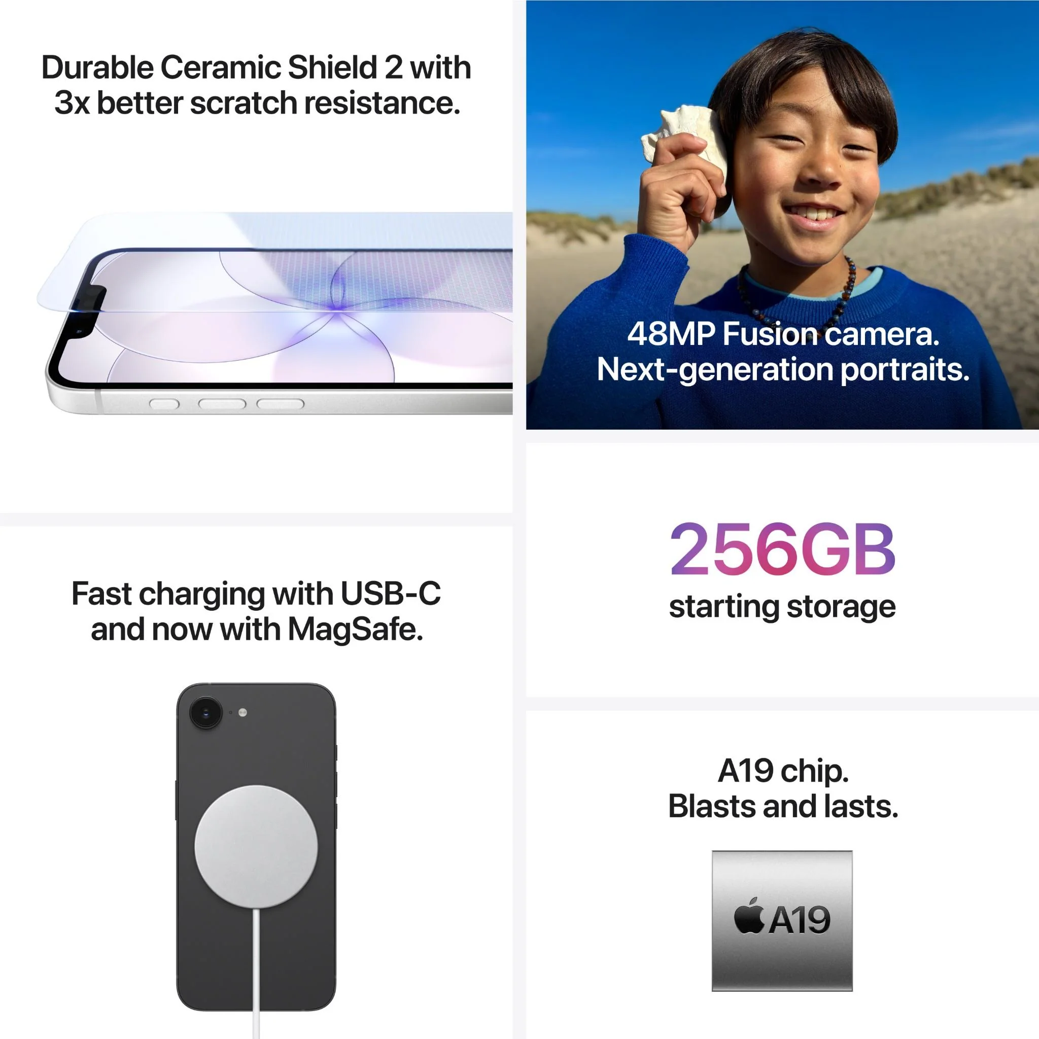 Apple iPhone 17e 512GB (Soft Pink) - Image 5