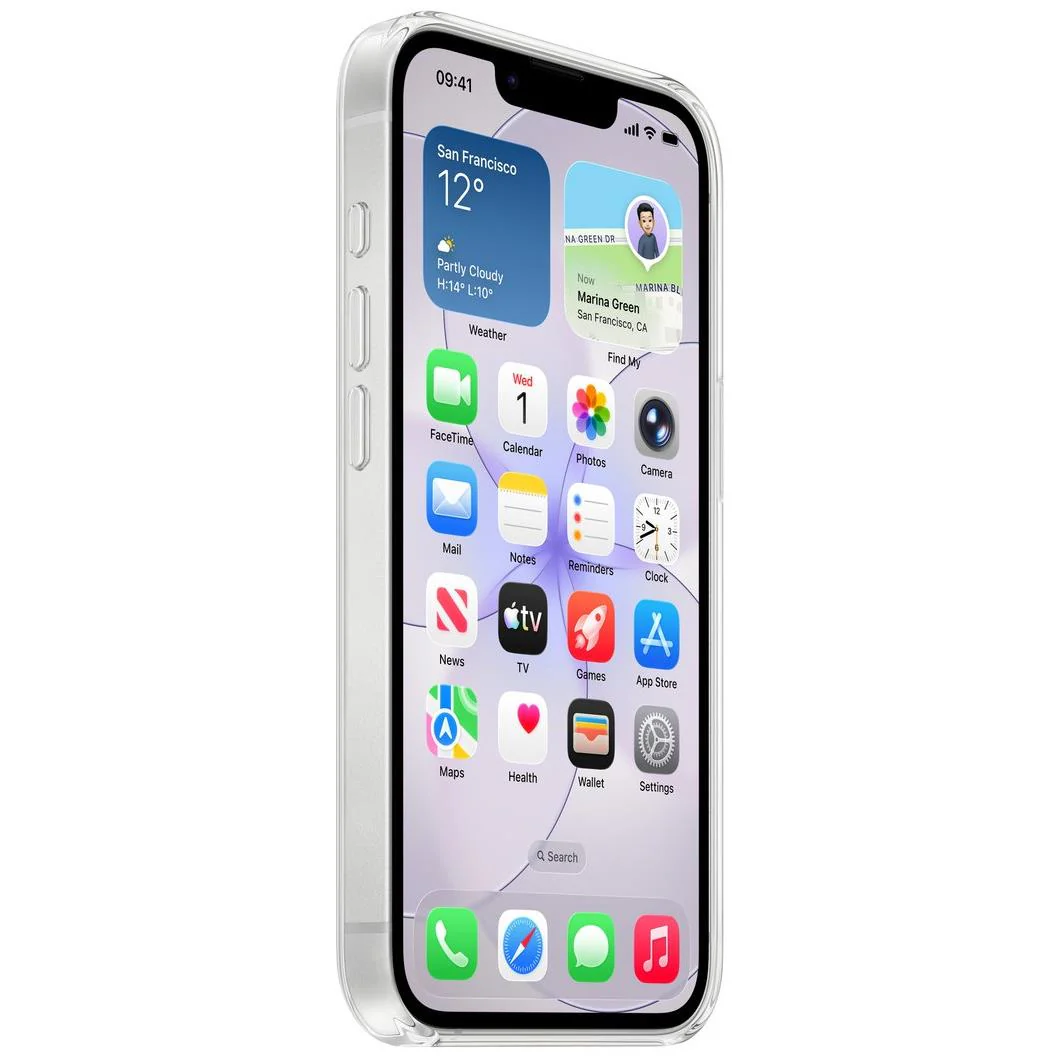 Apple iPhone 17e Clear Case with MagSafe - Image 2