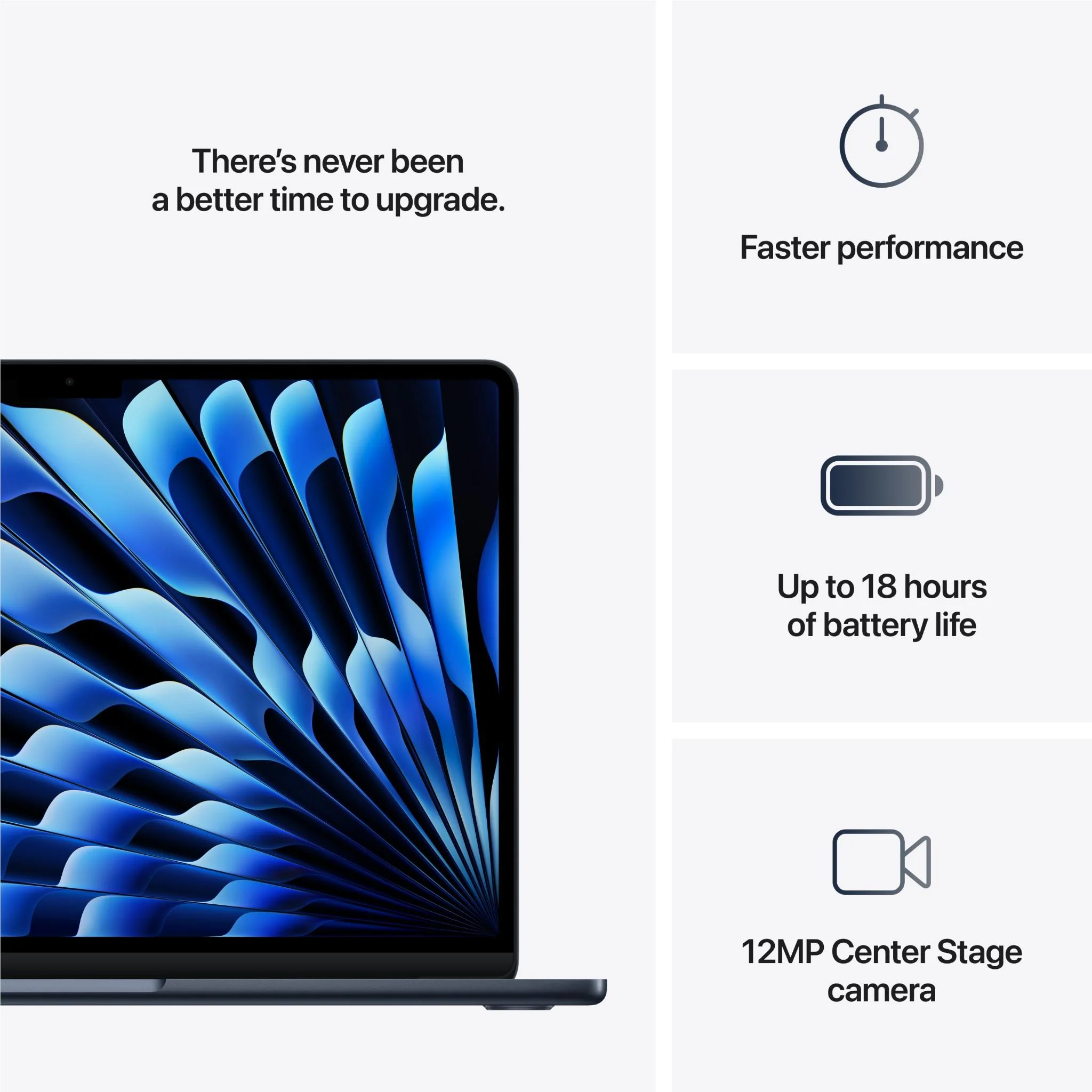 Apple MacBook Air 13-inch with M4 Chip, 512GB/16GB (Midnight)[~Refurbished] - Image 10
