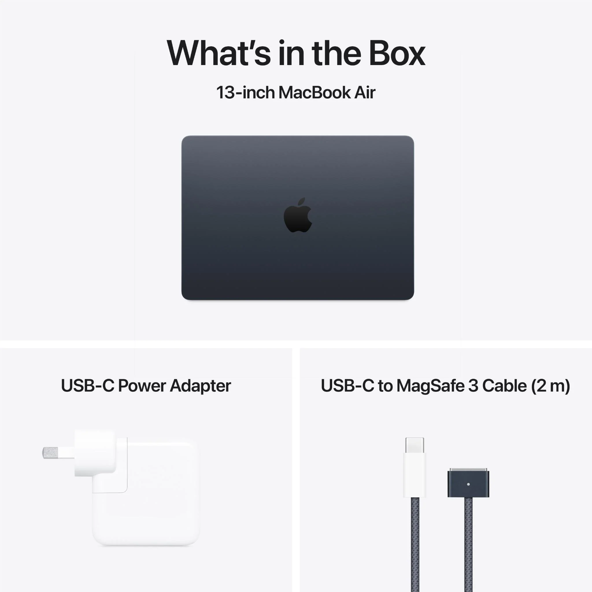 Apple MacBook Air 13-inch with M4 Chip, 512GB/16GB (Midnight)[~Refurbished] - Image 11