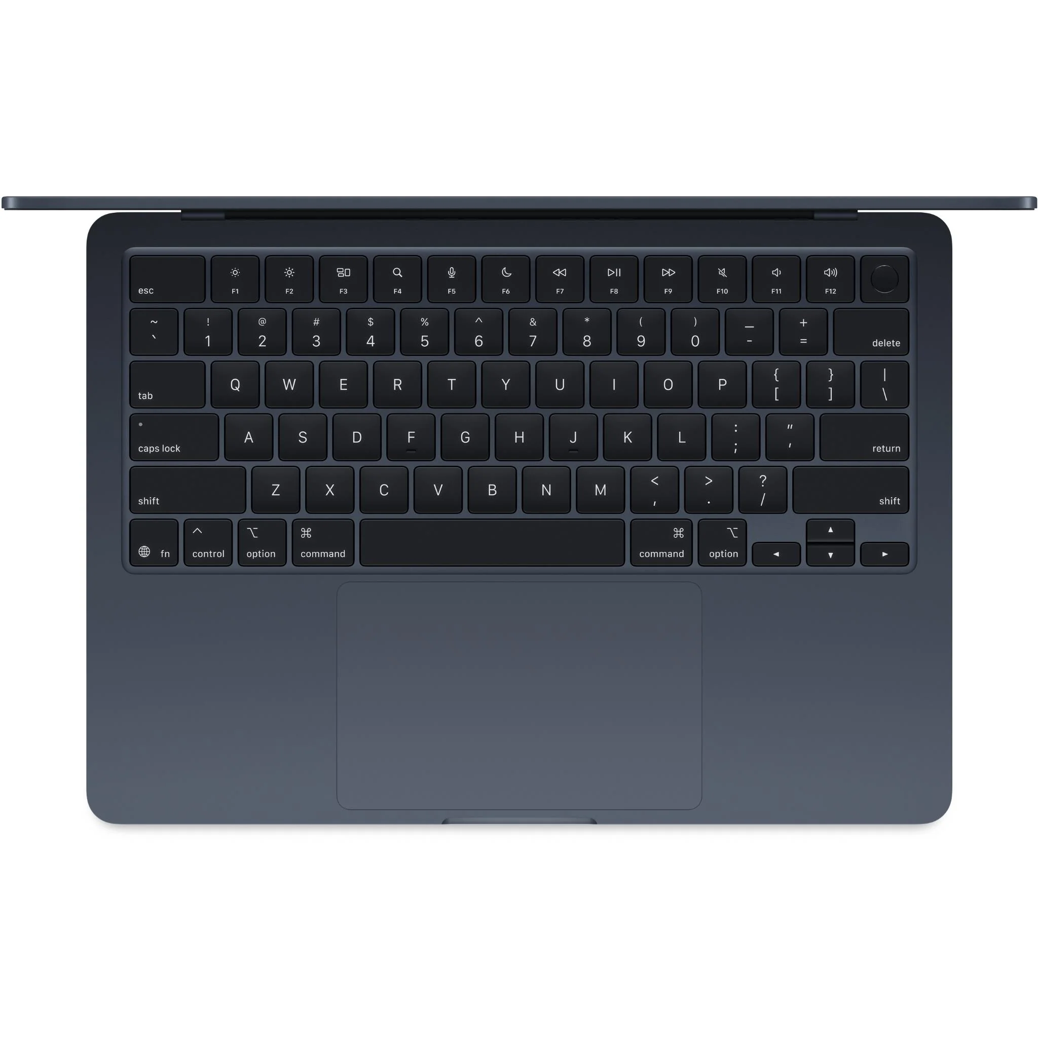 Apple MacBook Air 13-inch with M4 Chip, 512GB/16GB (Midnight)[~Refurbished] - Image 2