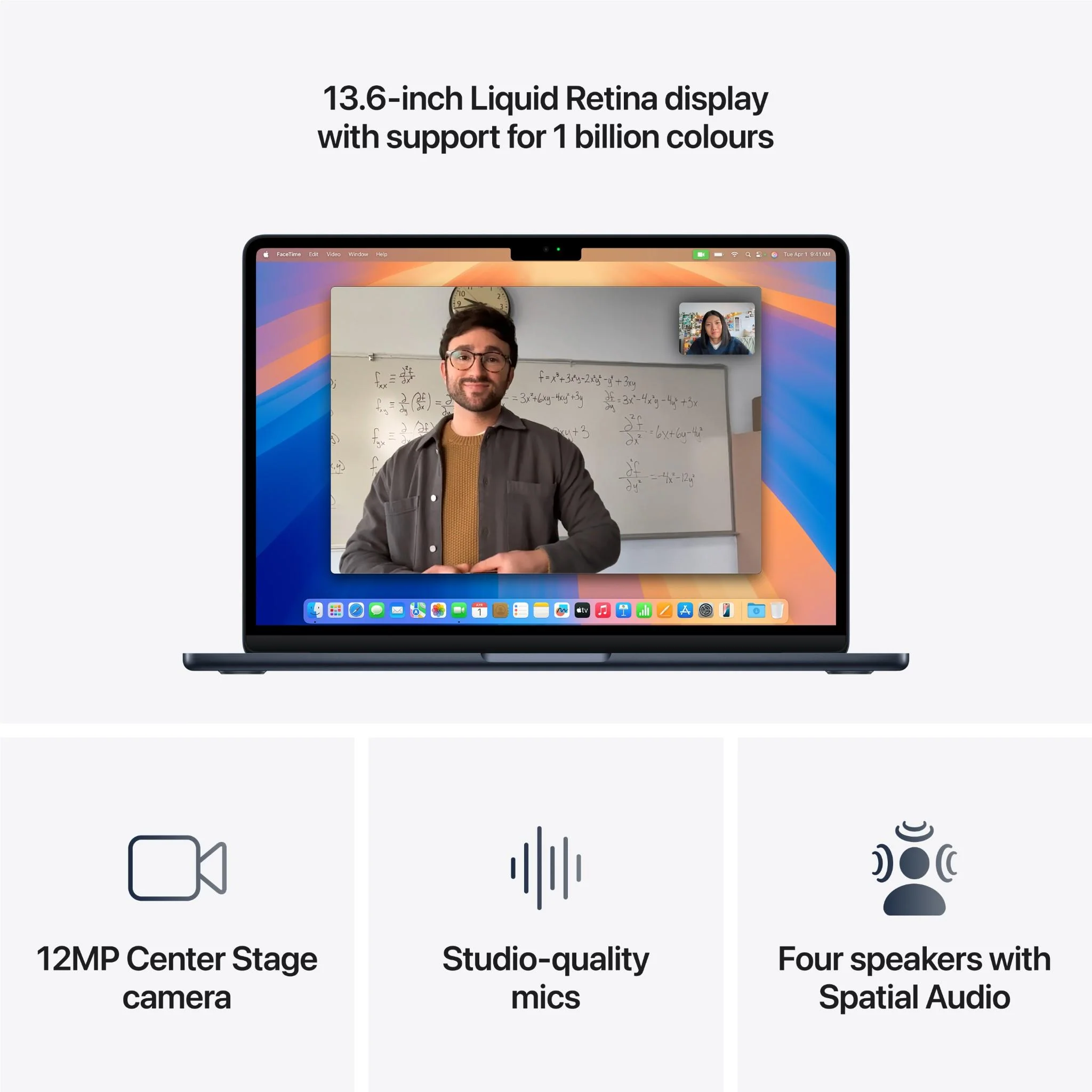 Apple MacBook Air 13-inch with M4 Chip, 512GB/16GB (Midnight)[~Refurbished] - Image 5