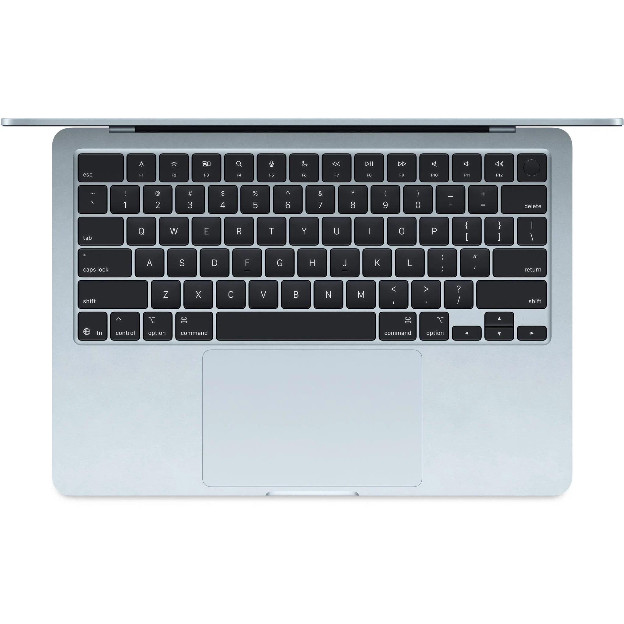 Apple MacBook Air 13-inch with M4 Chip, 512GB/16GB (Sky Blue)[~Refurbished] - Image 2
