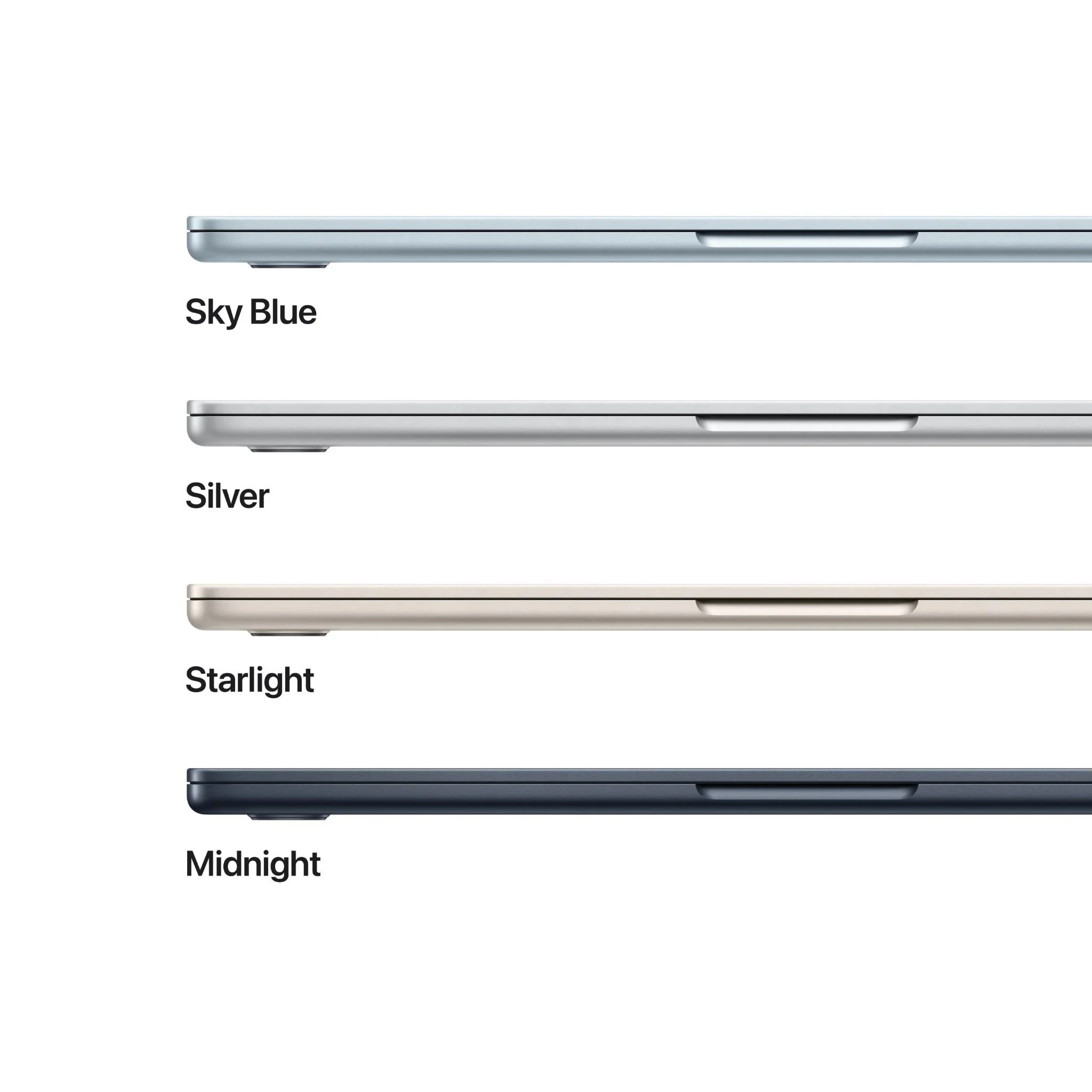Apple MacBook Air 13-inch with M4 Chip, 512GB/16GB (Sky Blue)[~Refurbished] - Image 3