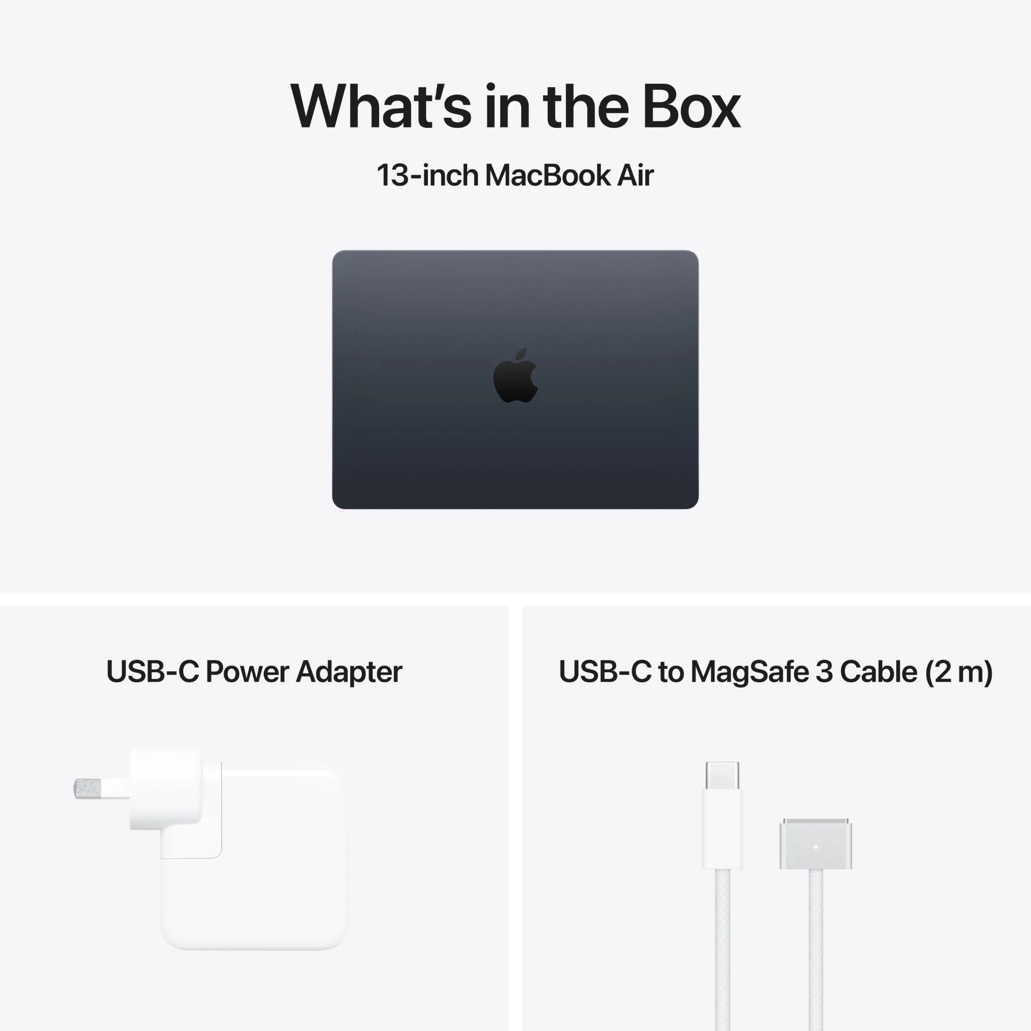 Apple MacBook Air 13-inch with M5 Chip, 1TB/16GB (Midnight) - Image 9