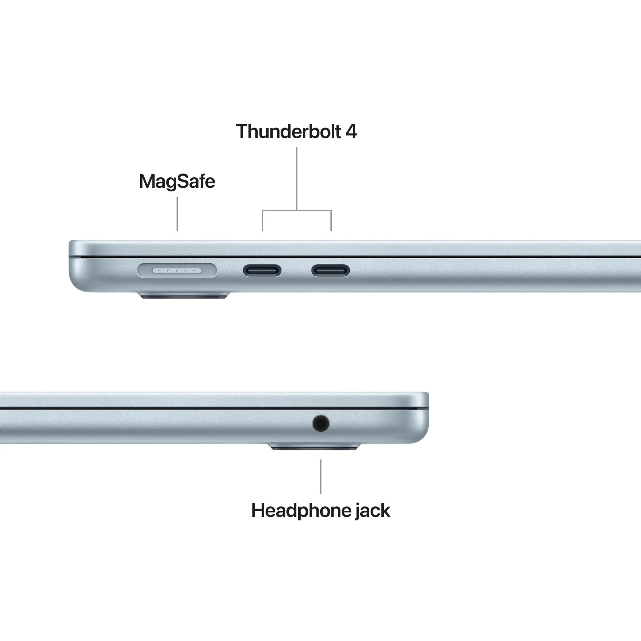 Apple MacBook Air 13-inch with M5 Chip, 1TB/16GB (Sky Blue) - Image 6