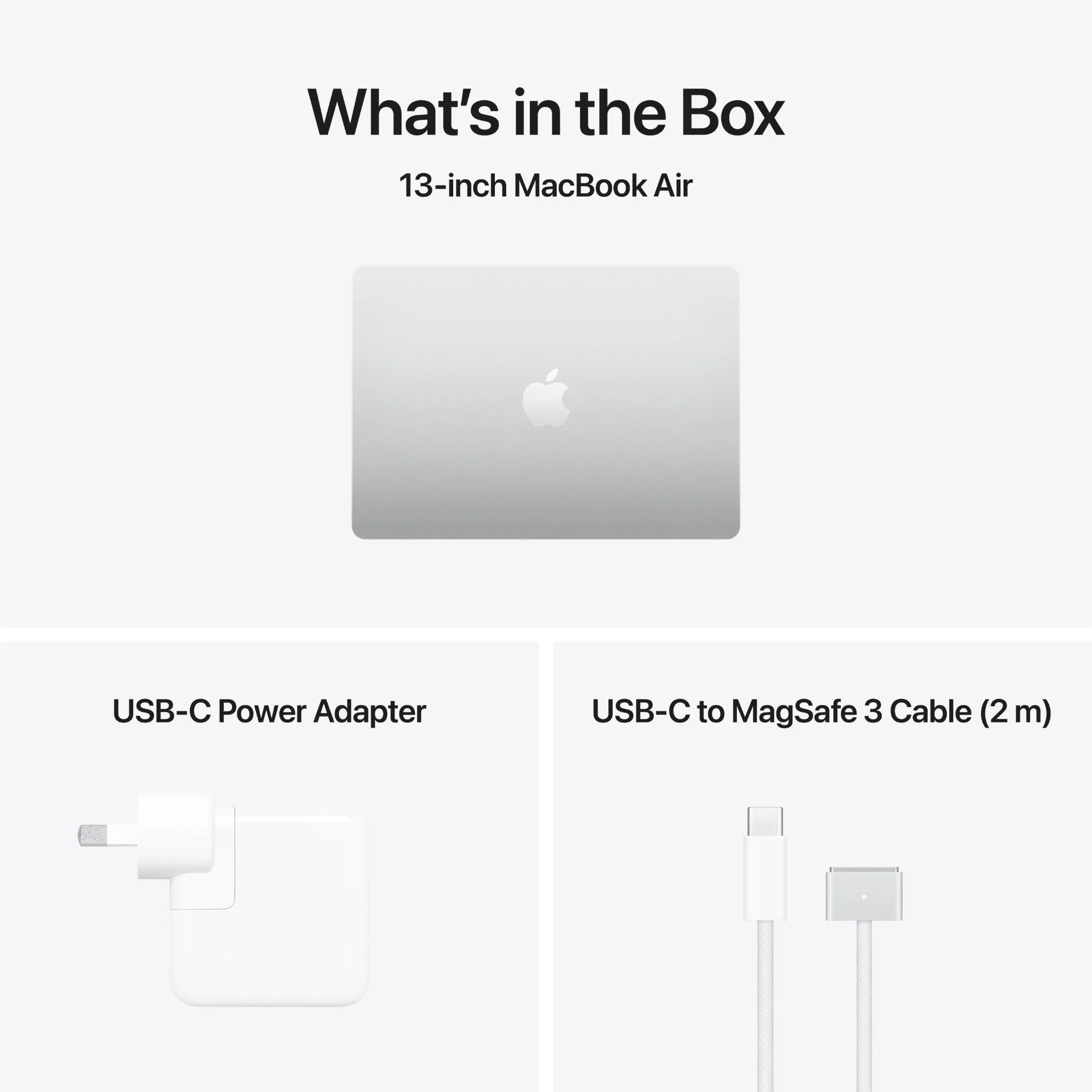 Apple MacBook Air 13-inch with M5 Chip, 1TB/24GB (Silver) - Image 9