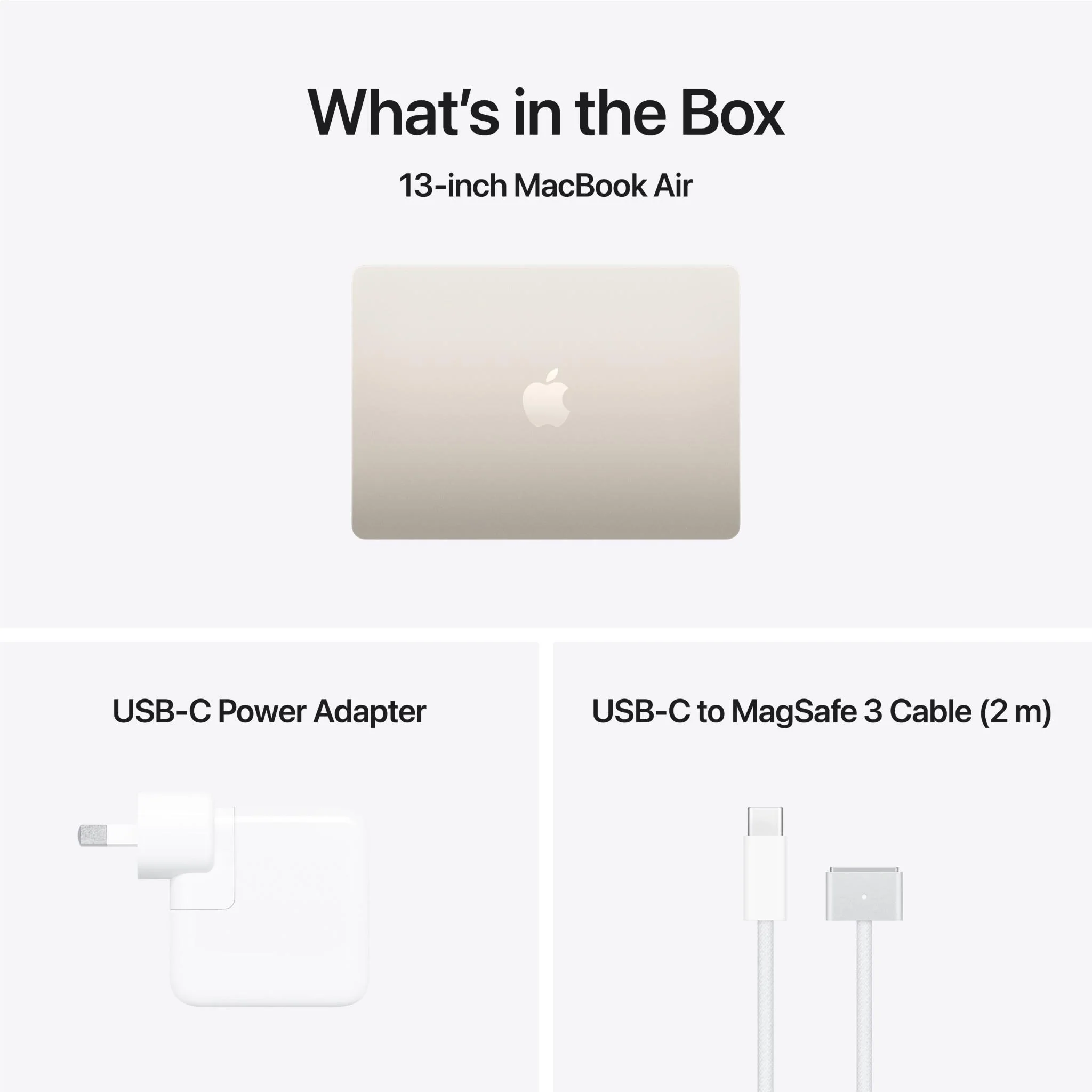 Apple MacBook Air 13-inch with M5 Chip, 1TB/24GB (Starlight) - Image 9